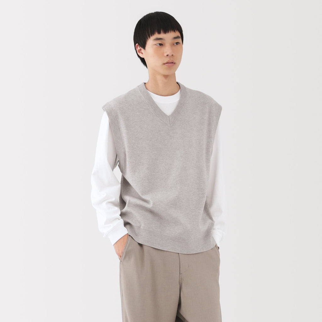 Milano Rib Sweater Vest
