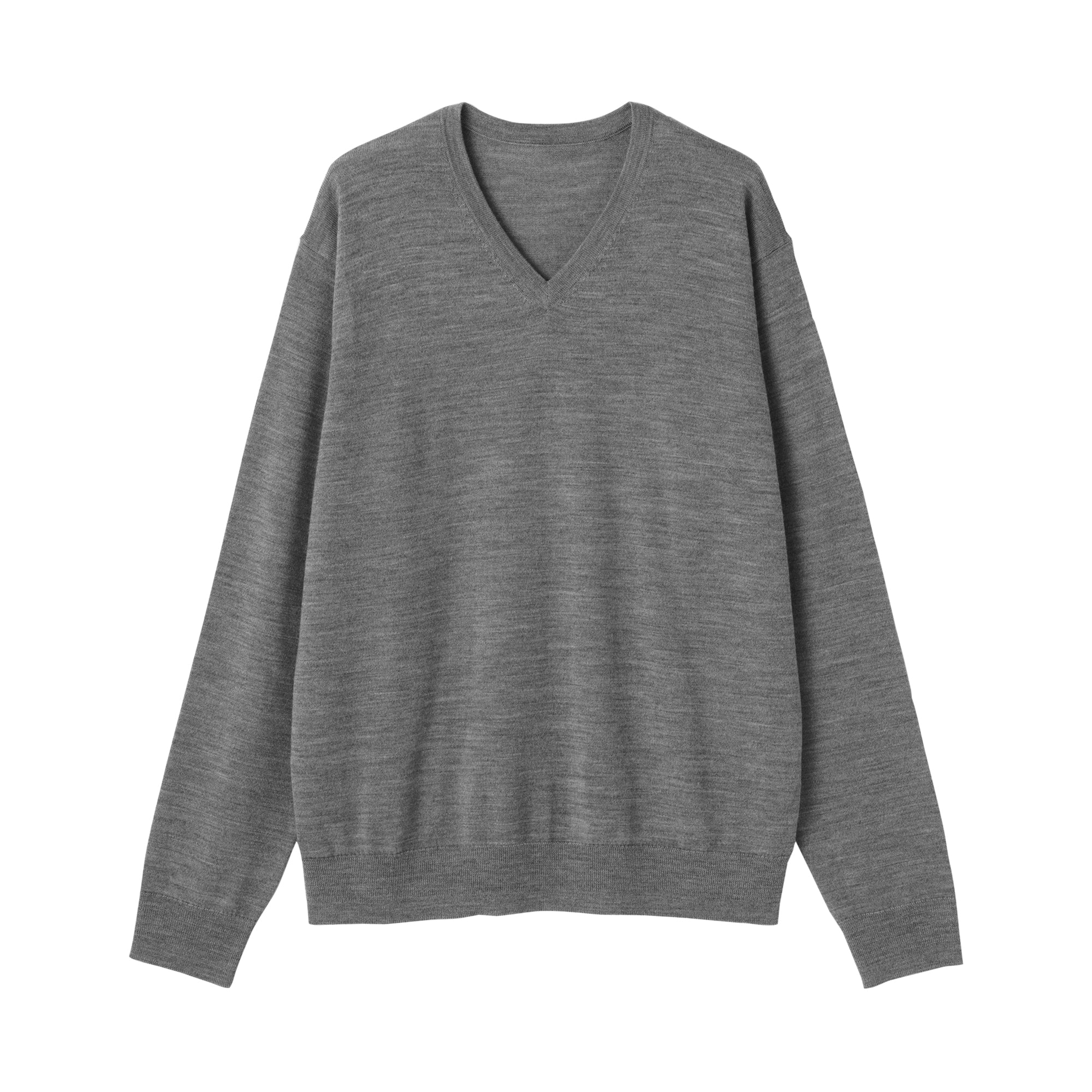 Wool V-Neck Sweater