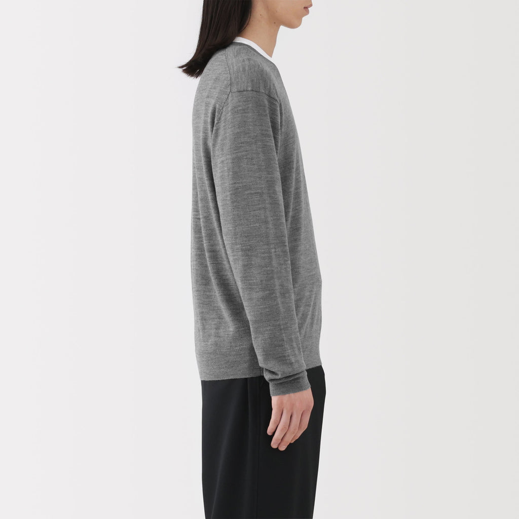 Wool V-Neck Sweater