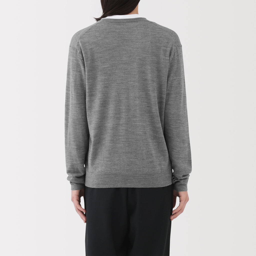 Wool V-Neck Sweater