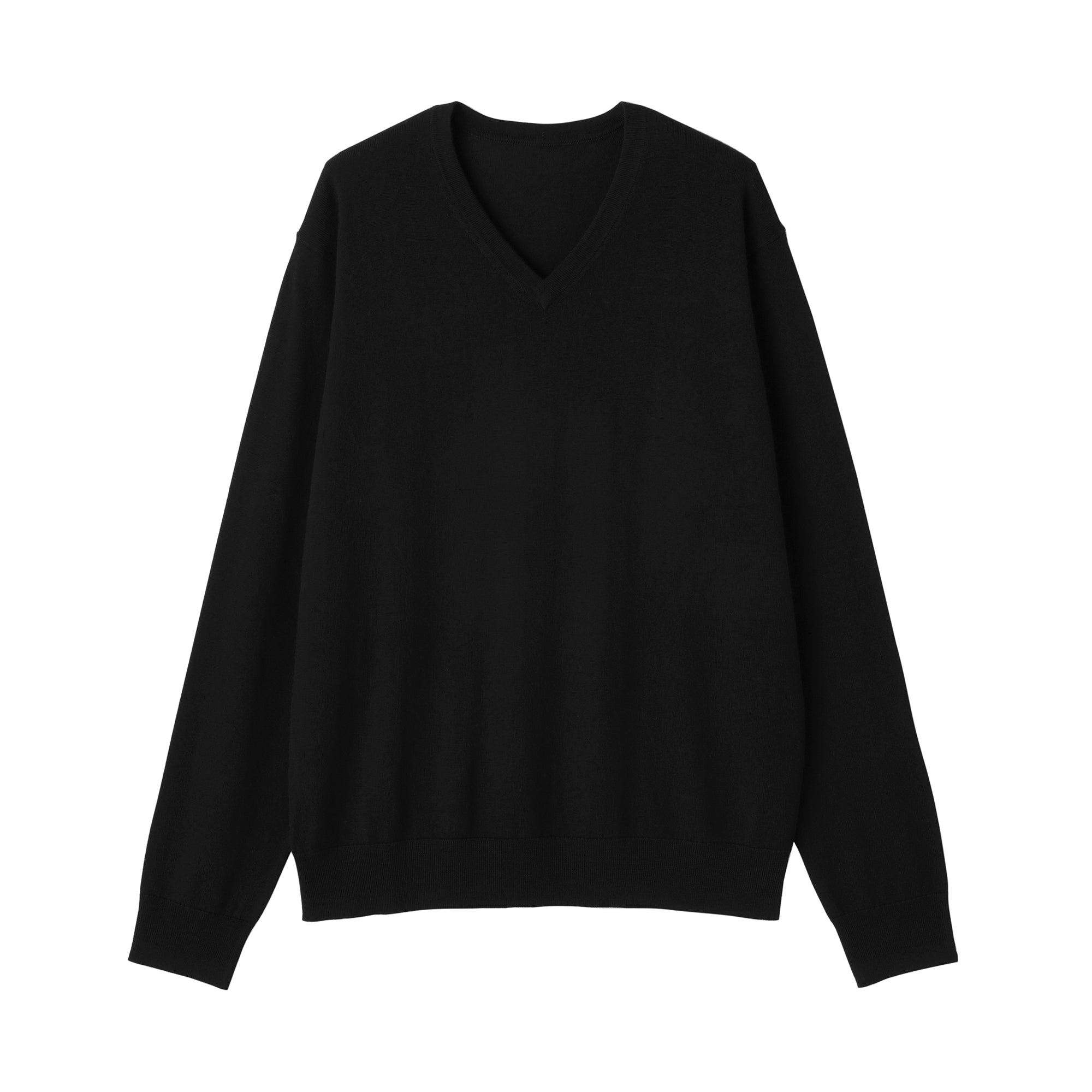 Wool V-Neck Sweater