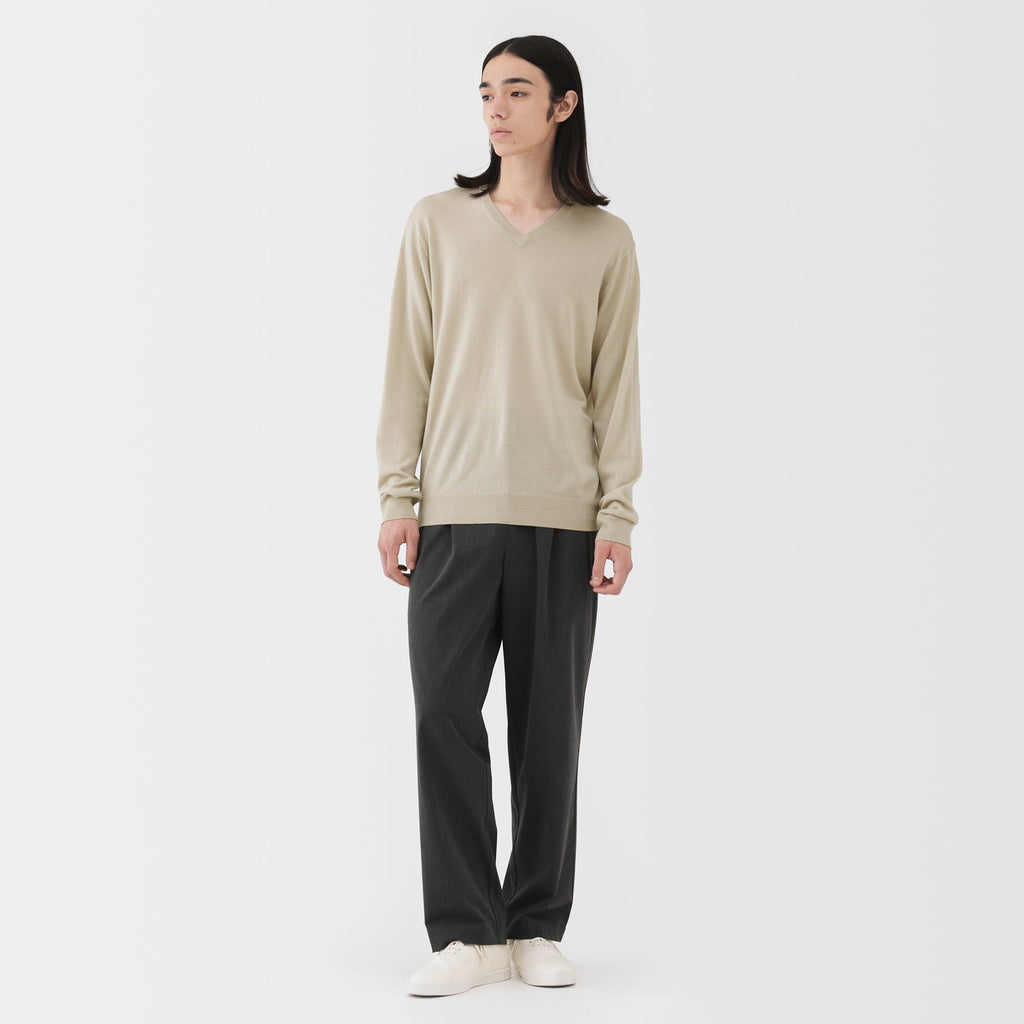 Wool V-Neck Sweater