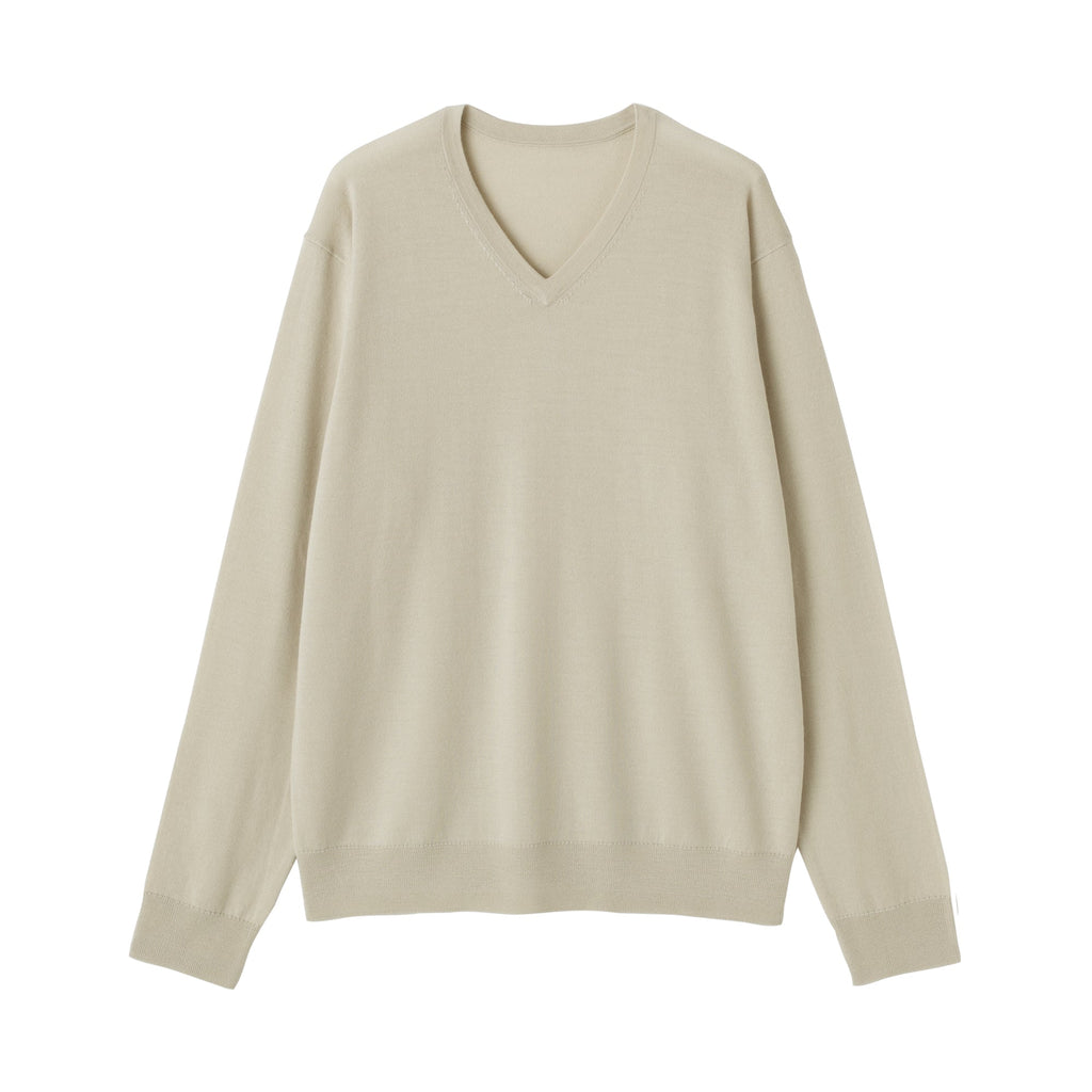 Wool V-Neck Sweater