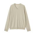 Wool V-Neck Sweater