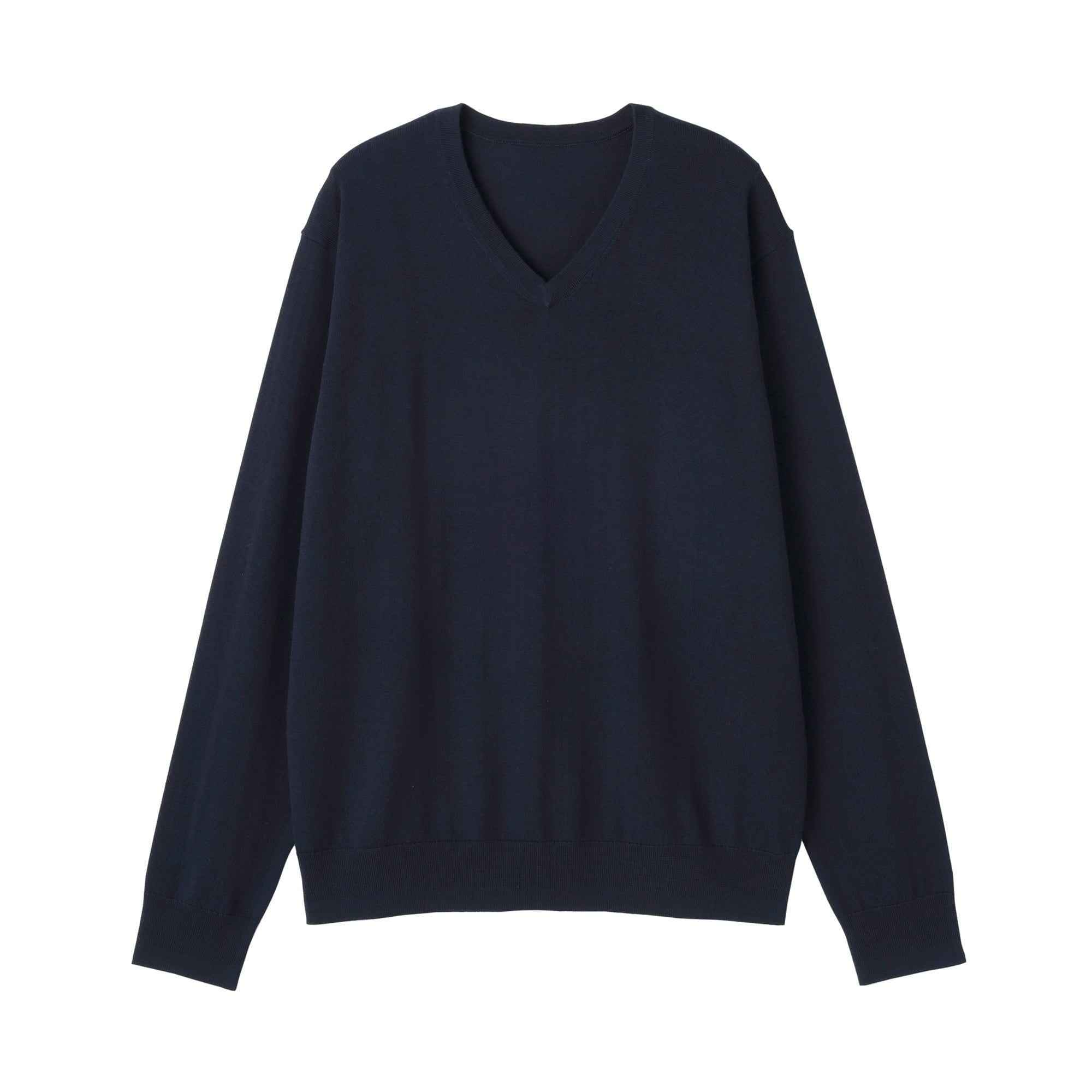 Wool V-Neck Sweater Secondary image