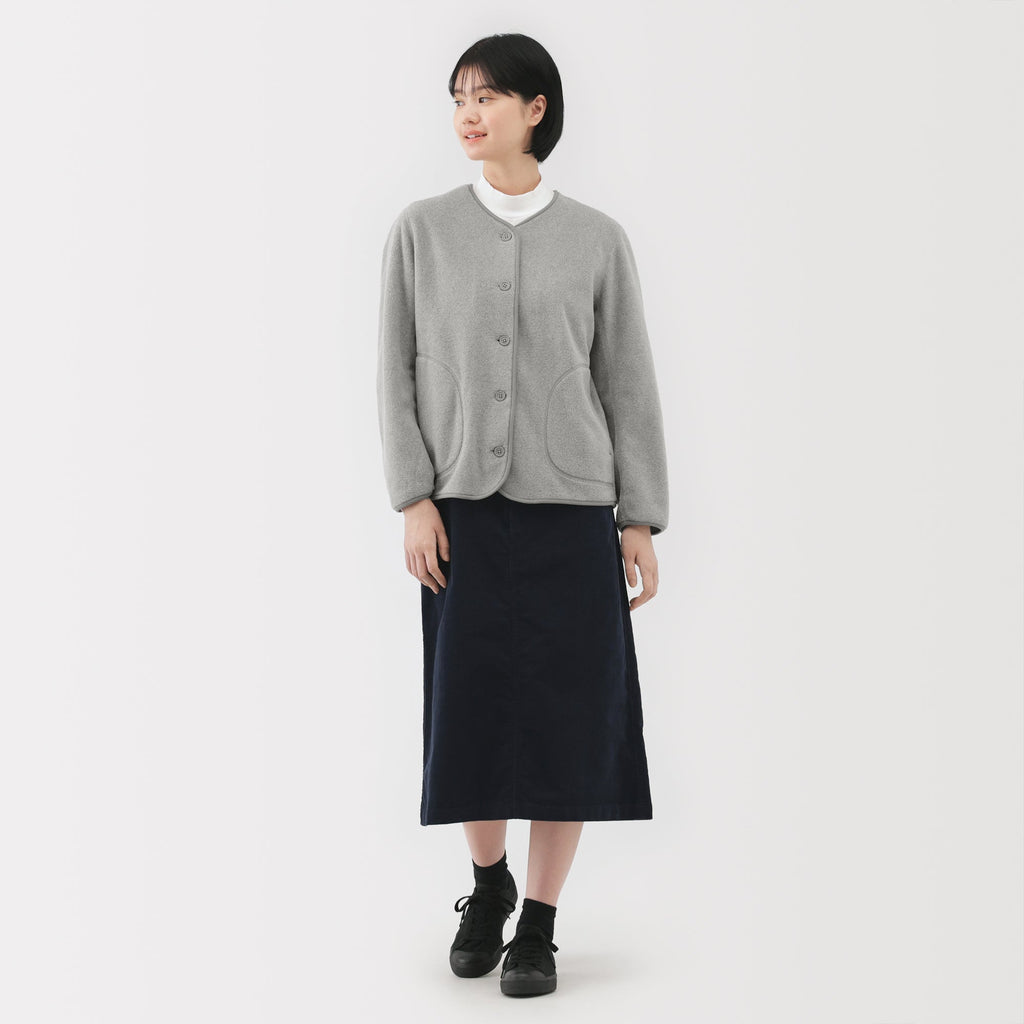 Recyclable Fleece Cardigan