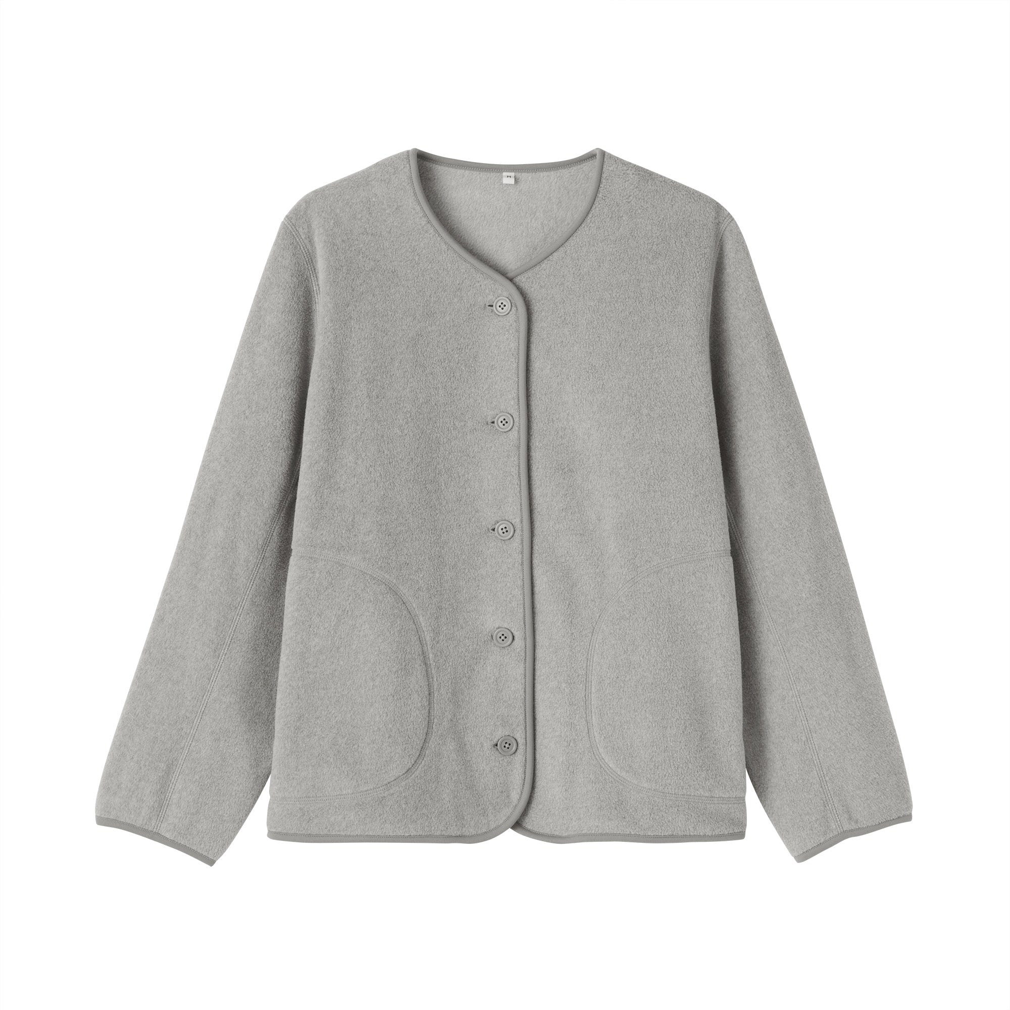 Recyclable Fleece Cardigan