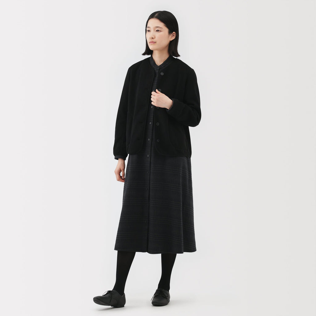 Recyclable Fleece Cardigan