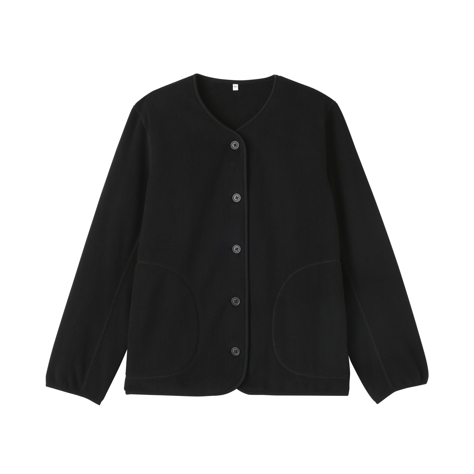 Recyclable Fleece Cardigan