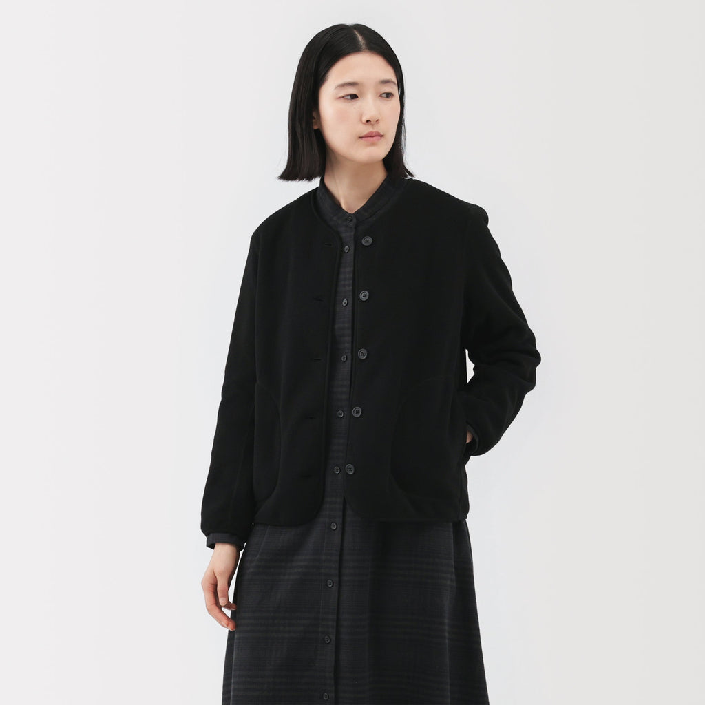 Recyclable Fleece Cardigan