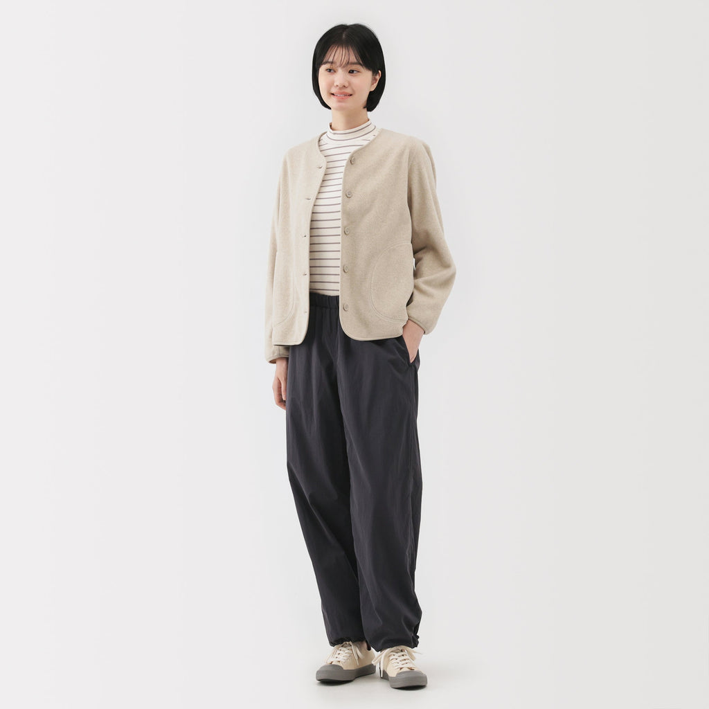 Recyclable Fleece Cardigan