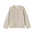 Recyclable Fleece Cardigan