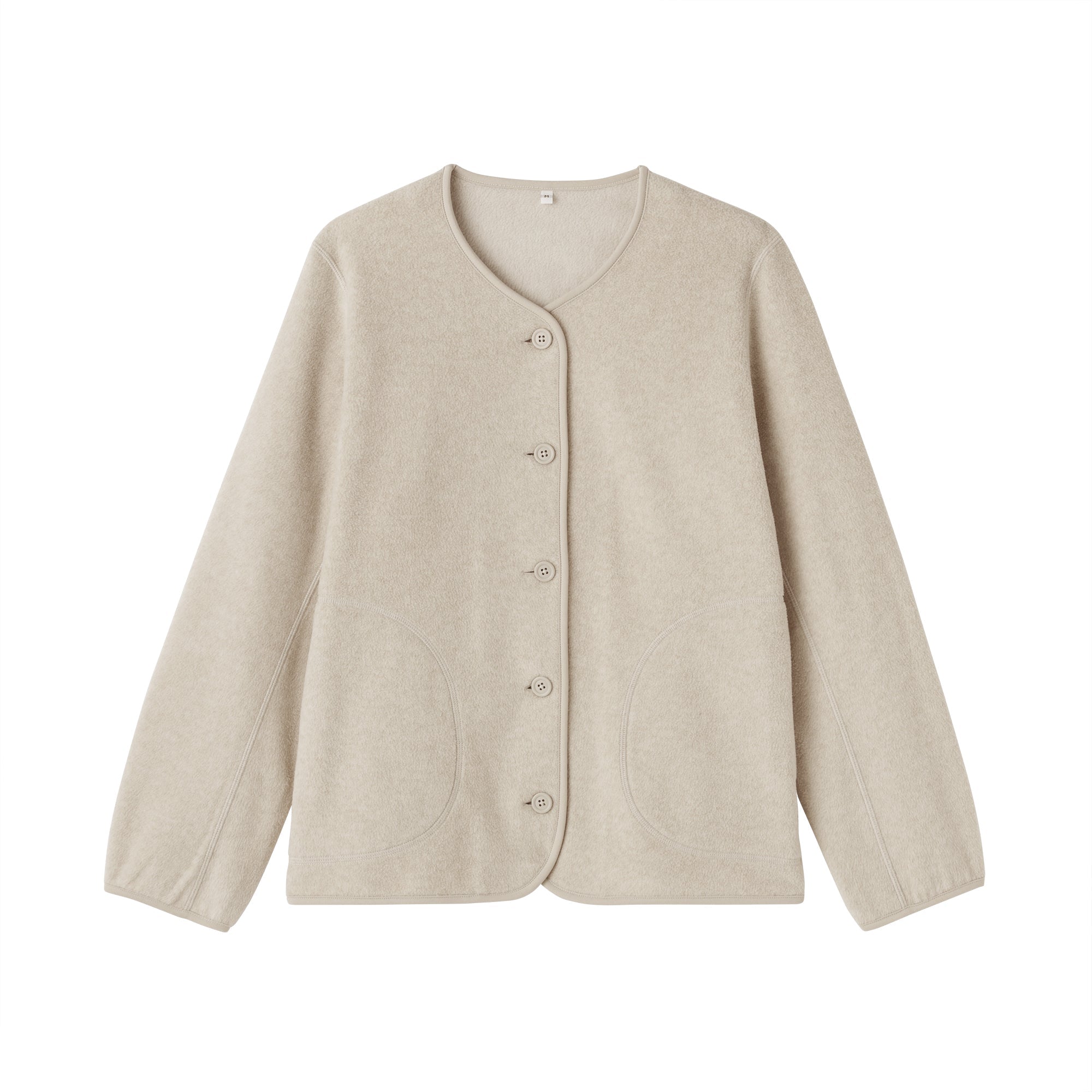 Recyclable Fleece Cardigan
