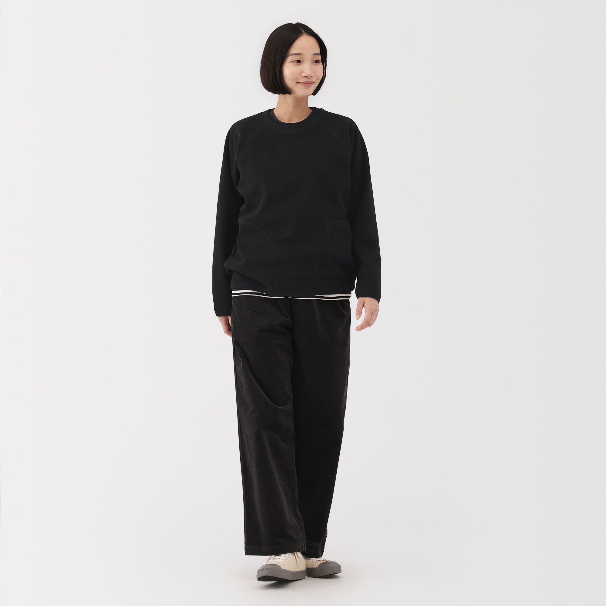 Recyclable Fleece Pullover