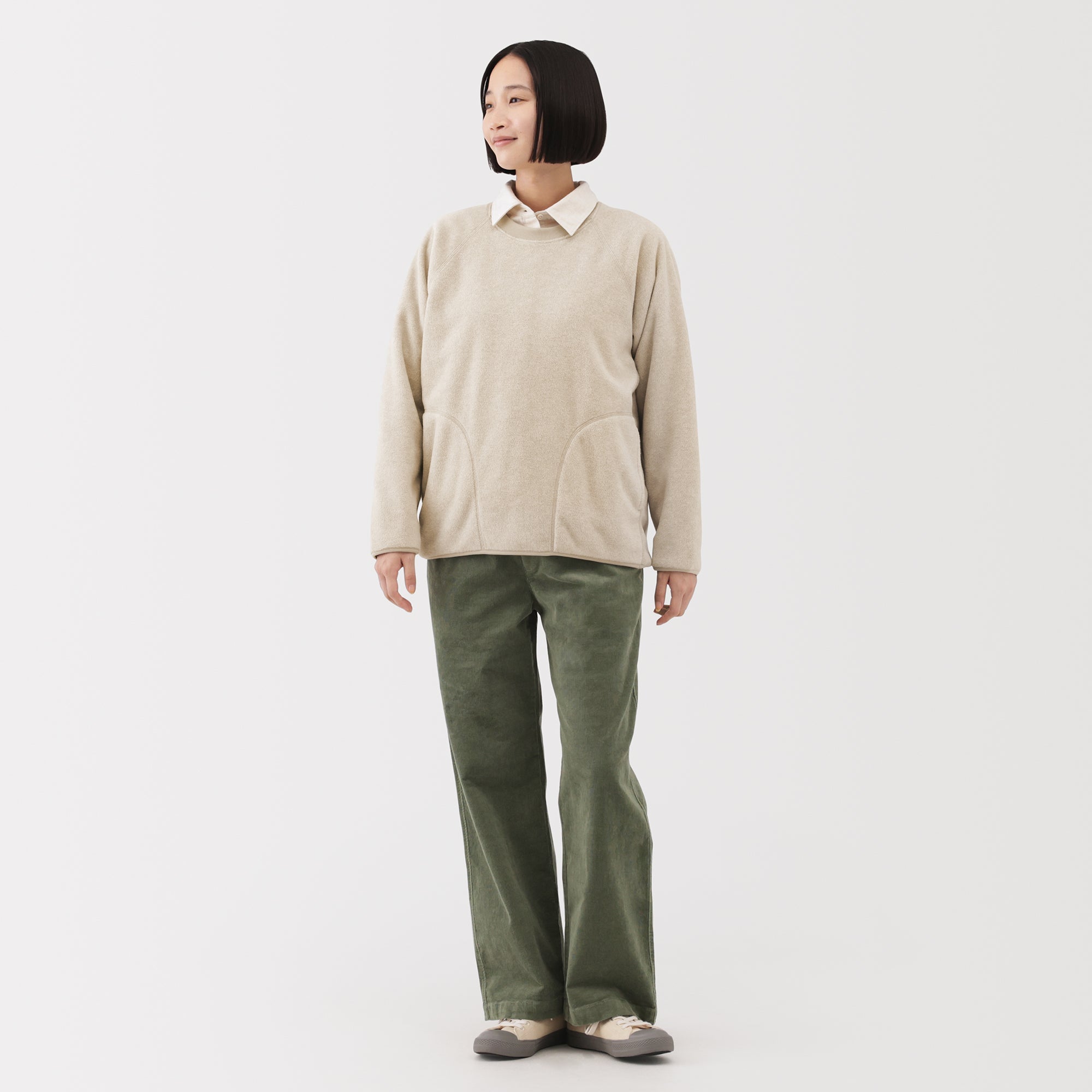 Recyclable Fleece Pullover