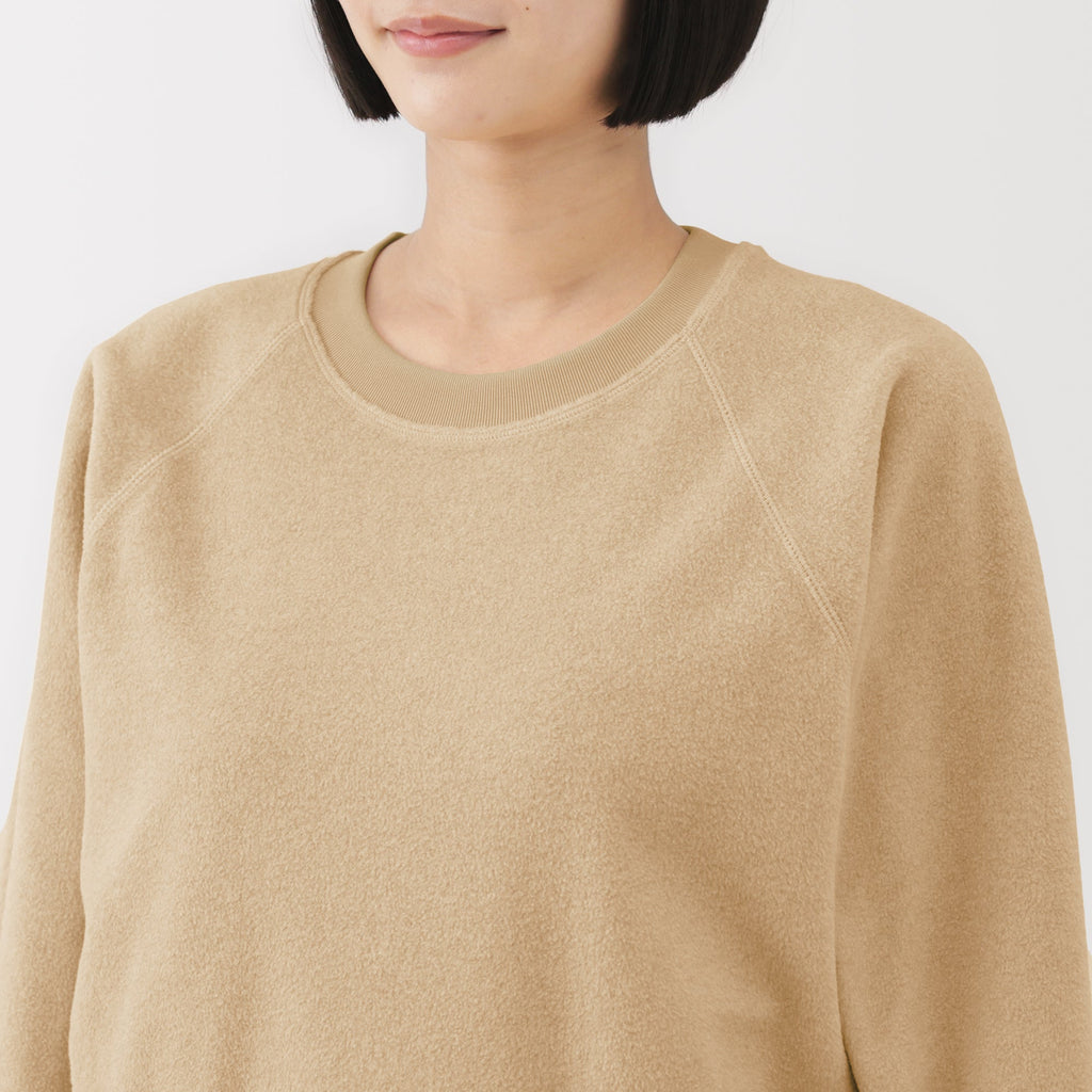 Recyclable Fleece Pullover