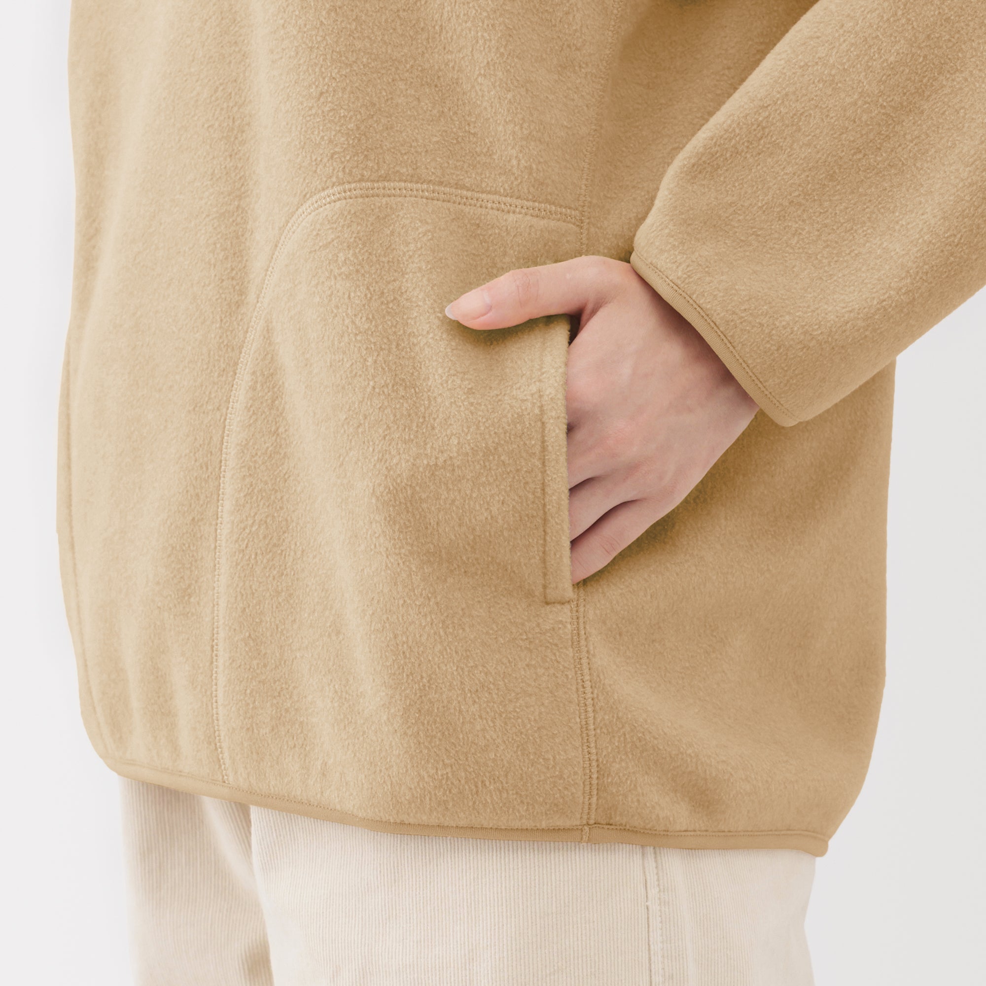 Recyclable Fleece Pullover