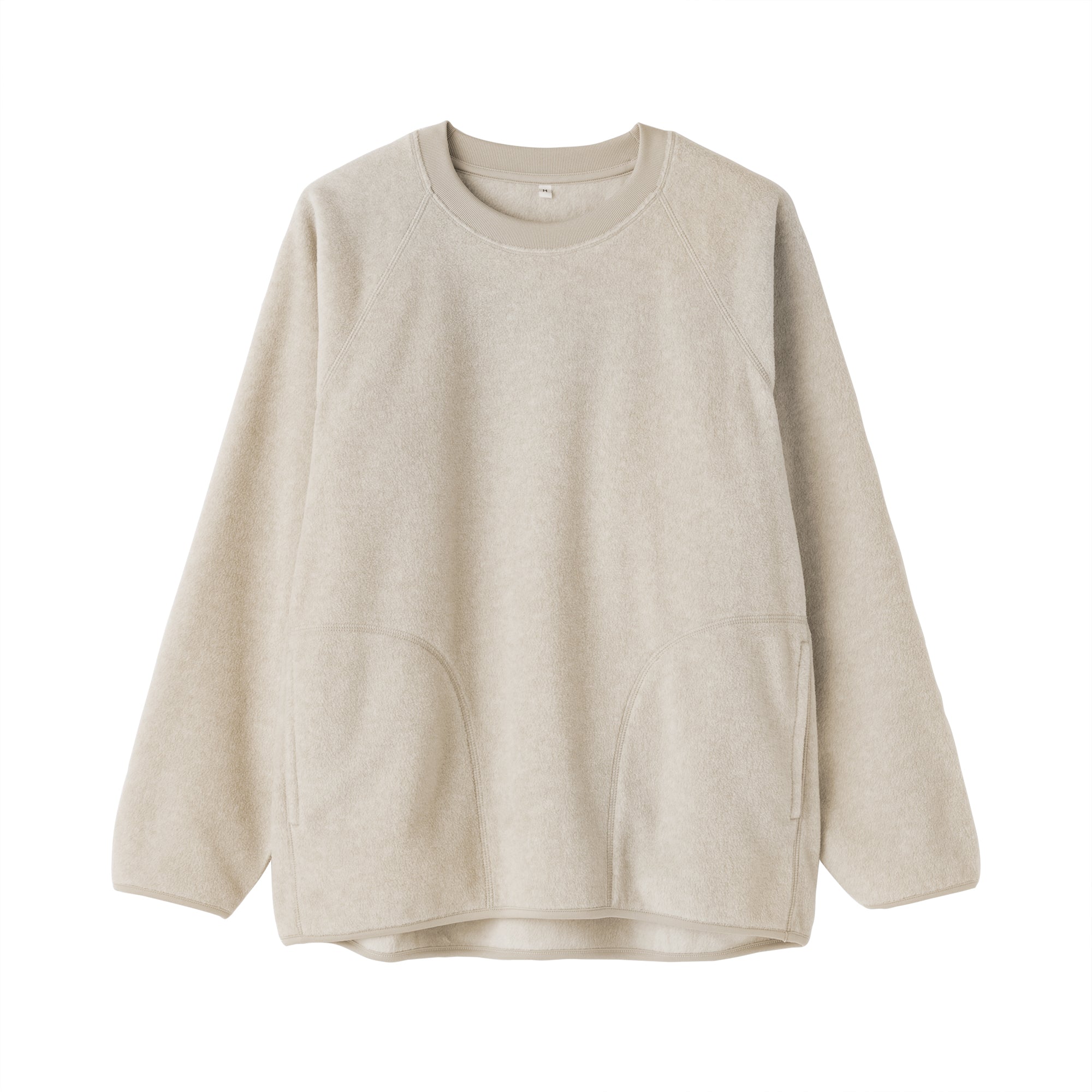 Recyclable Fleece Pullover