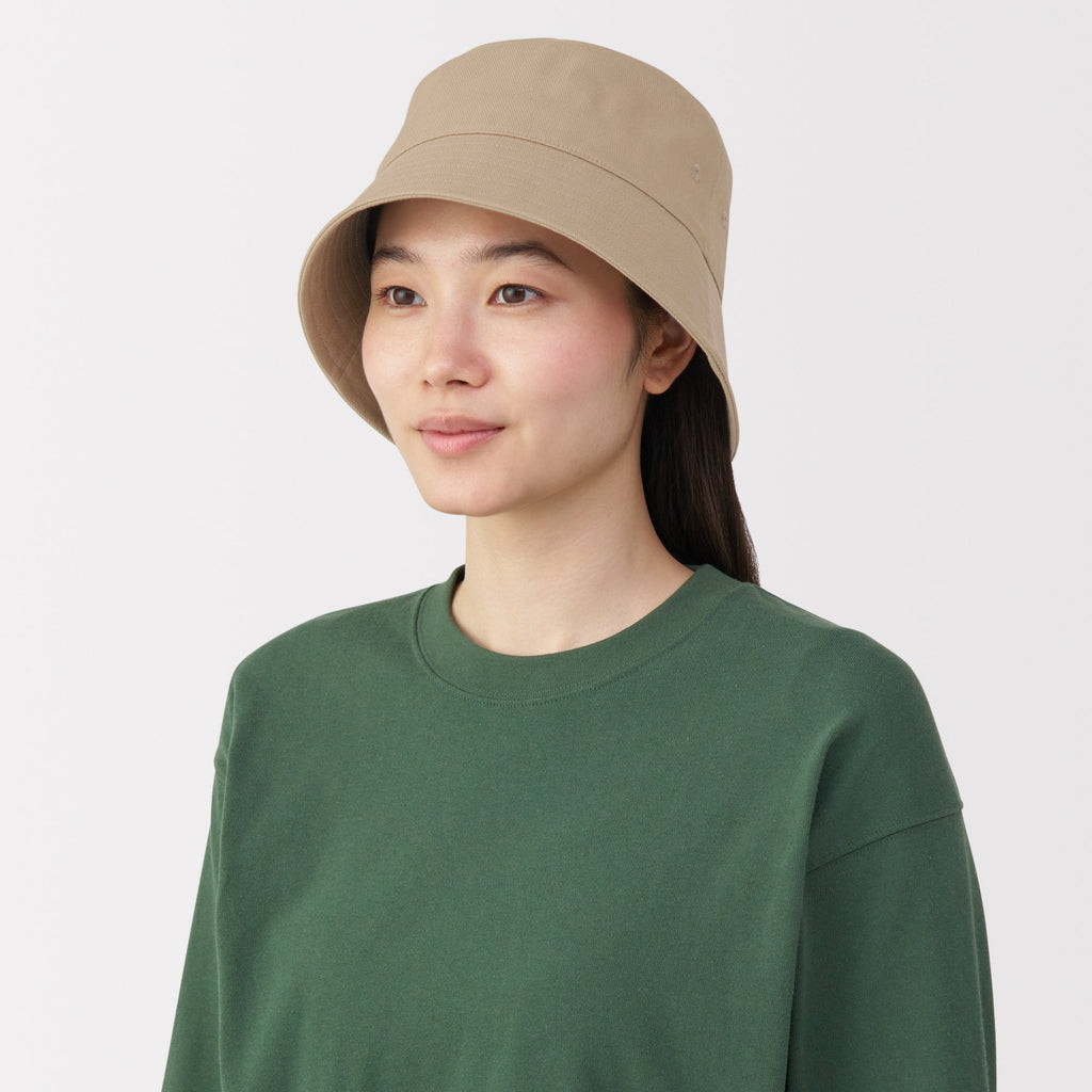 Cotton Twill Bucket Hat