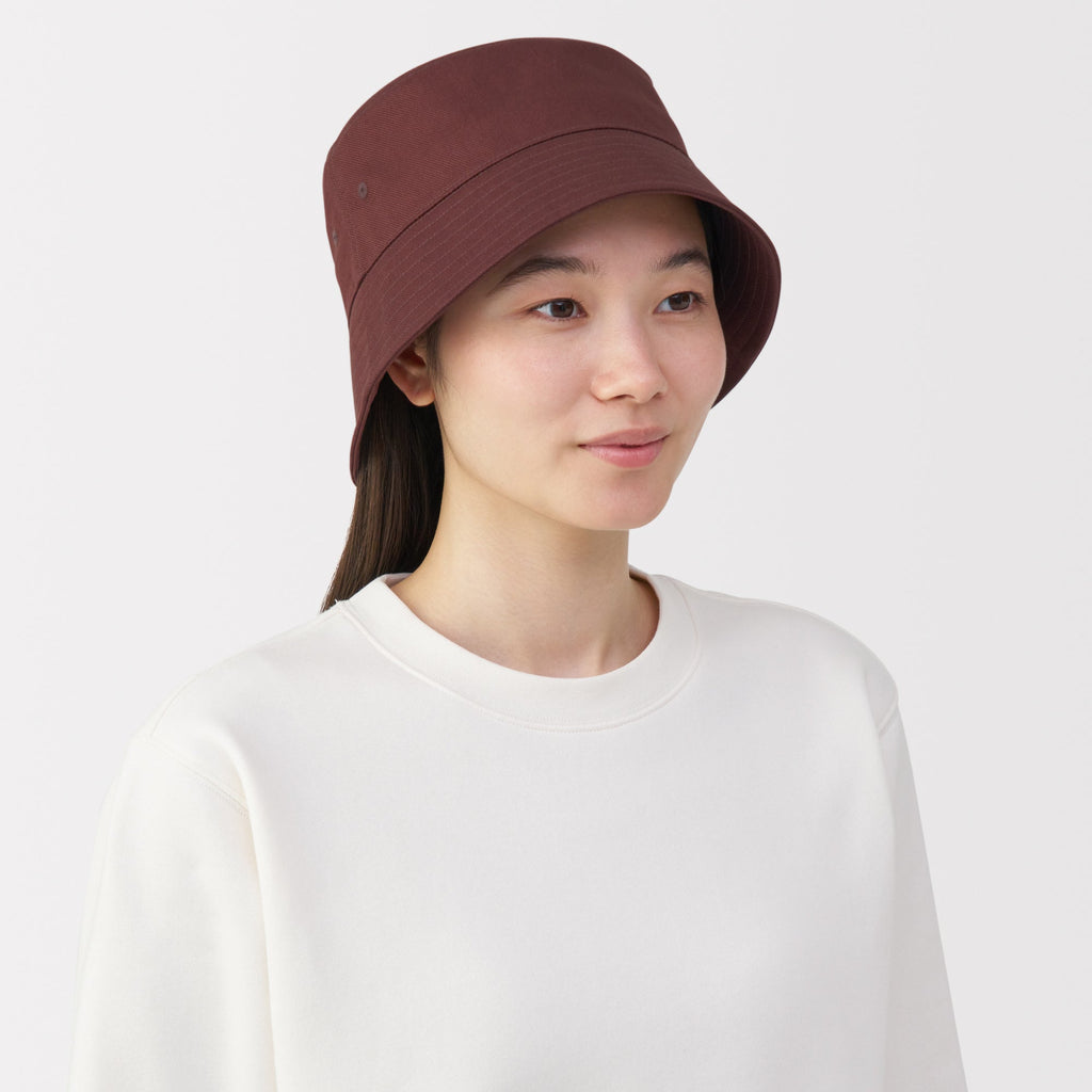 Cotton Twill Bucket Hat