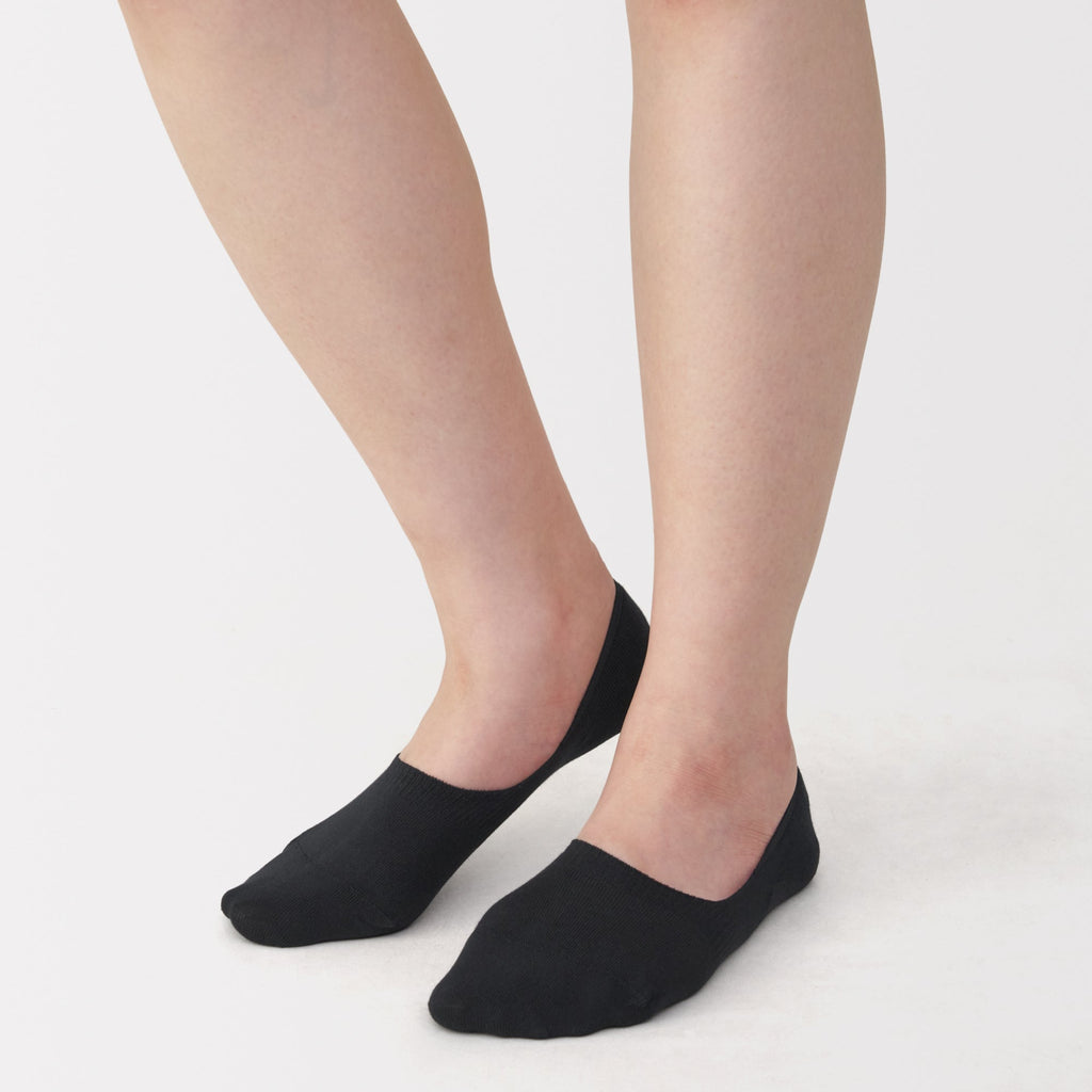 Silicone Grip No-Show Socks