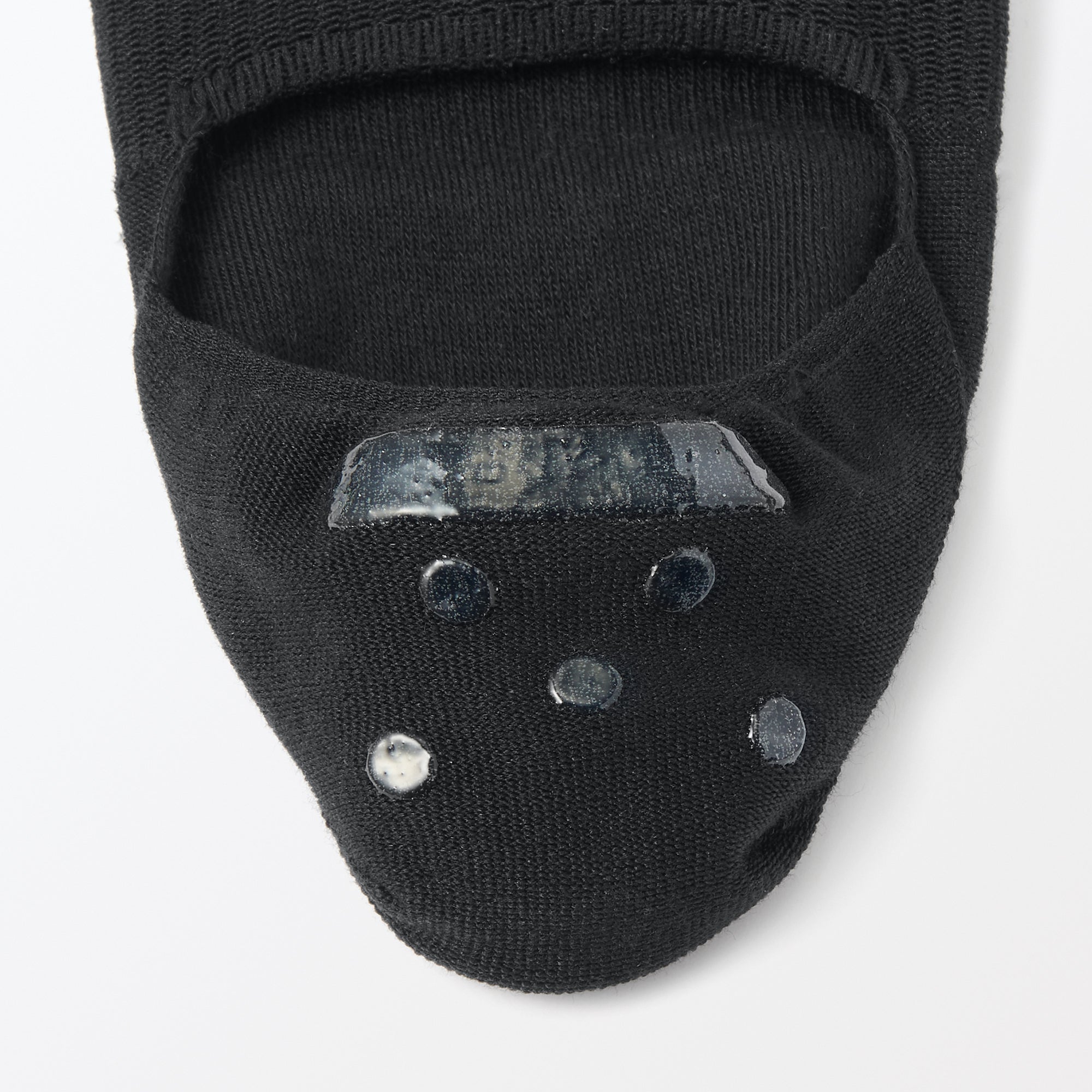 Silicone Grip No-Show Socks