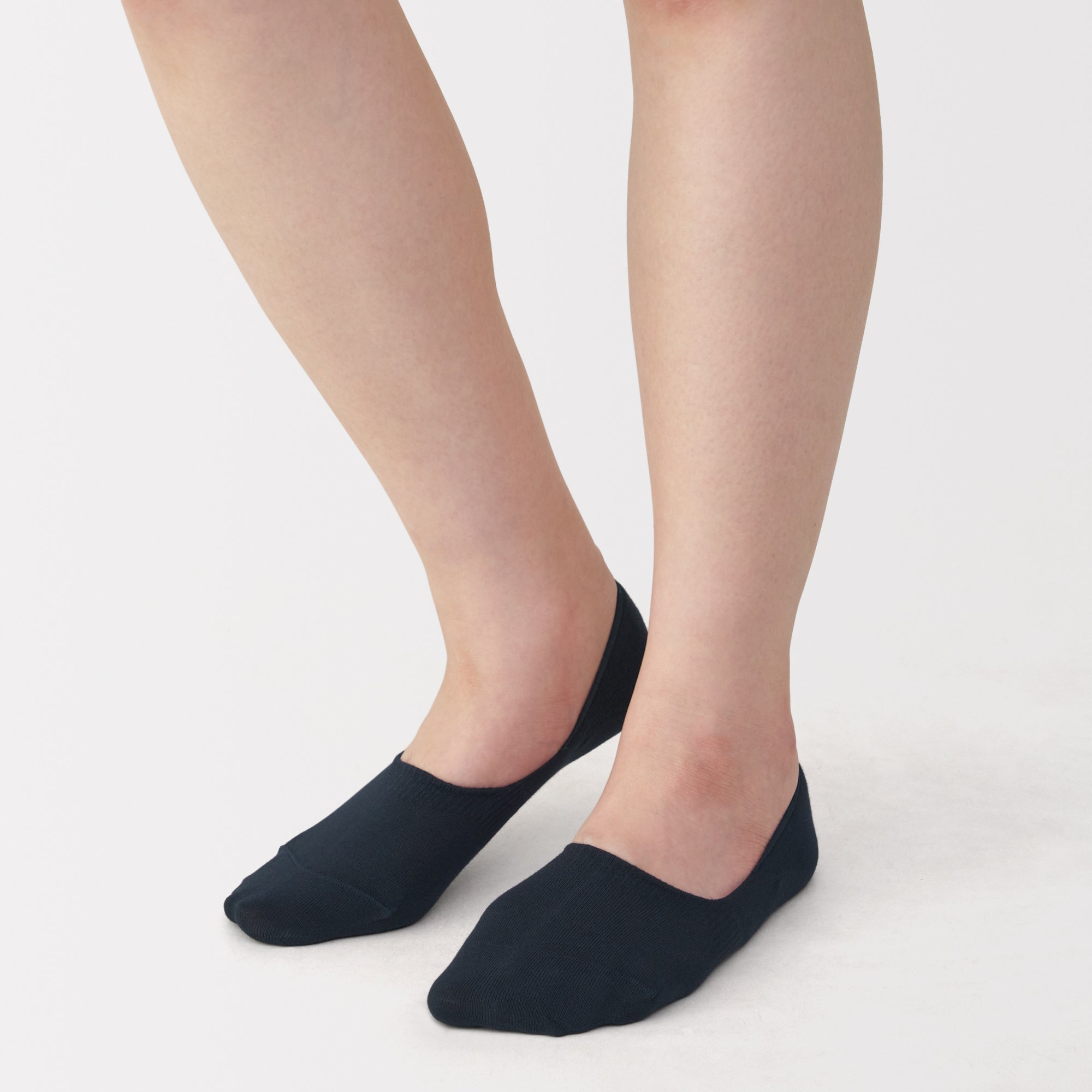Silicone Grip No-Show Socks