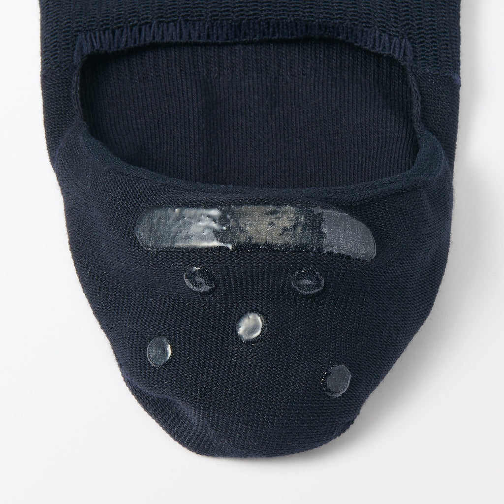 Silicone Grip No-Show Socks
