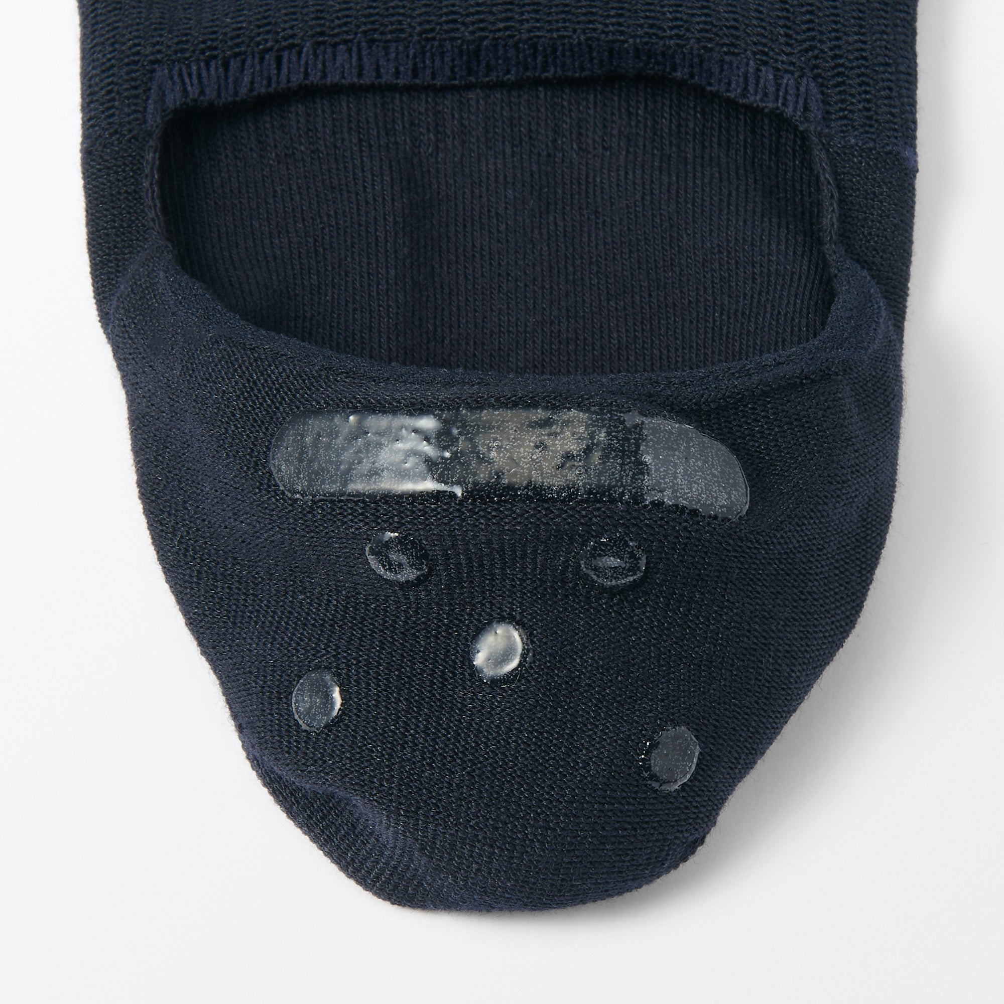 Silicone Grip No-Show Socks