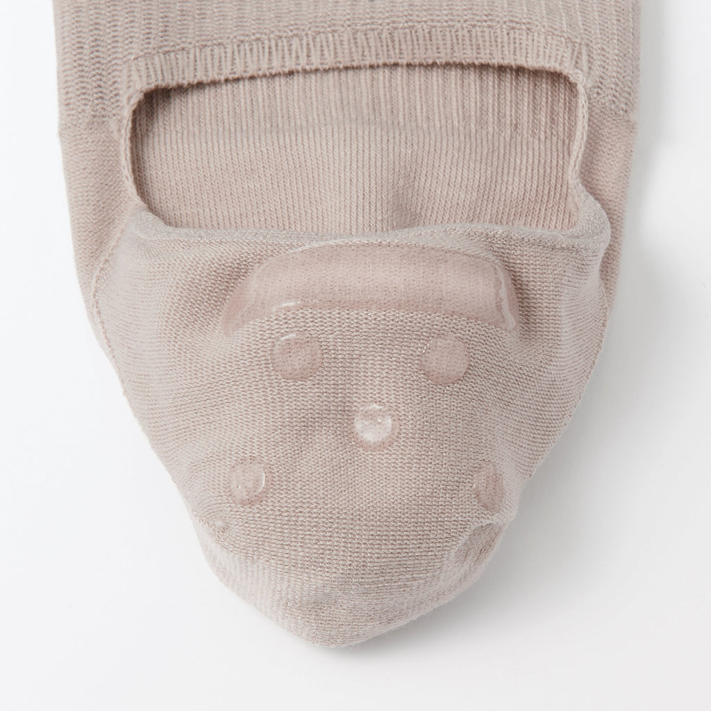 Silicone Grip No-Show Socks
