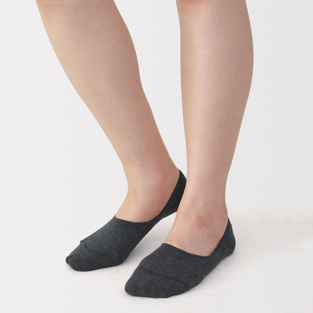 Silicone Grip No-Show Socks