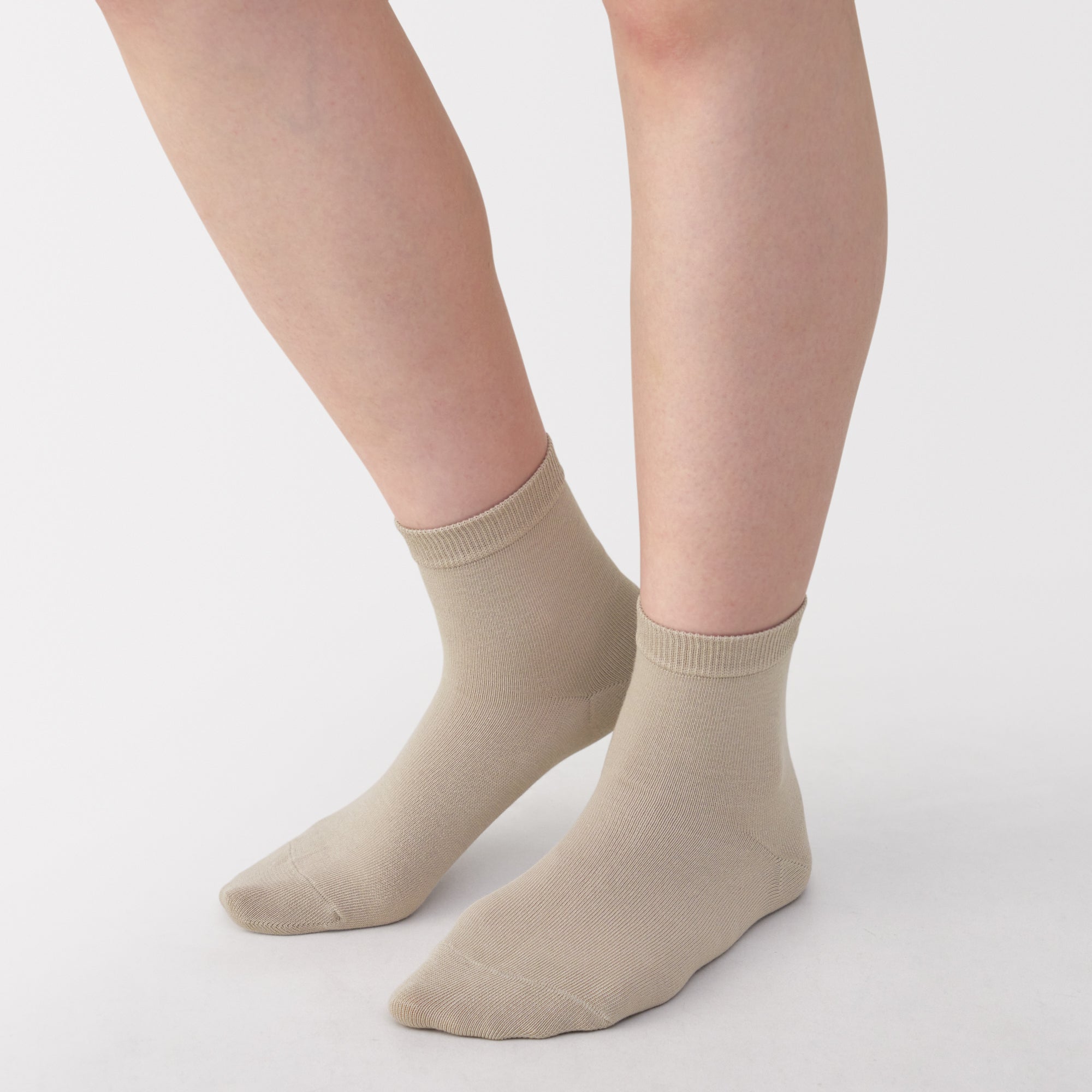 Loose Top Short Socks