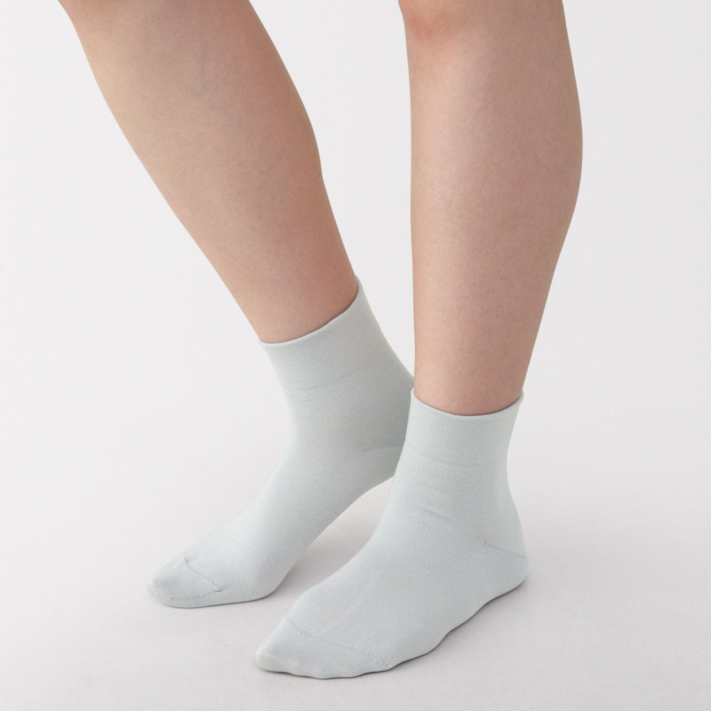 Loose Top Short Socks