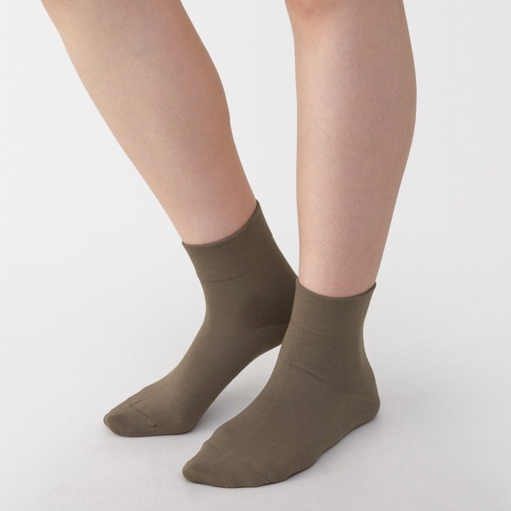 Loose Top Short Socks