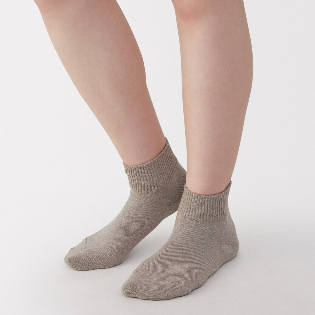 Pile Short Socks