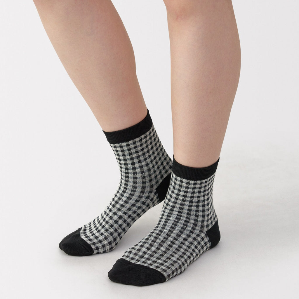 Loose Top Short Socks
