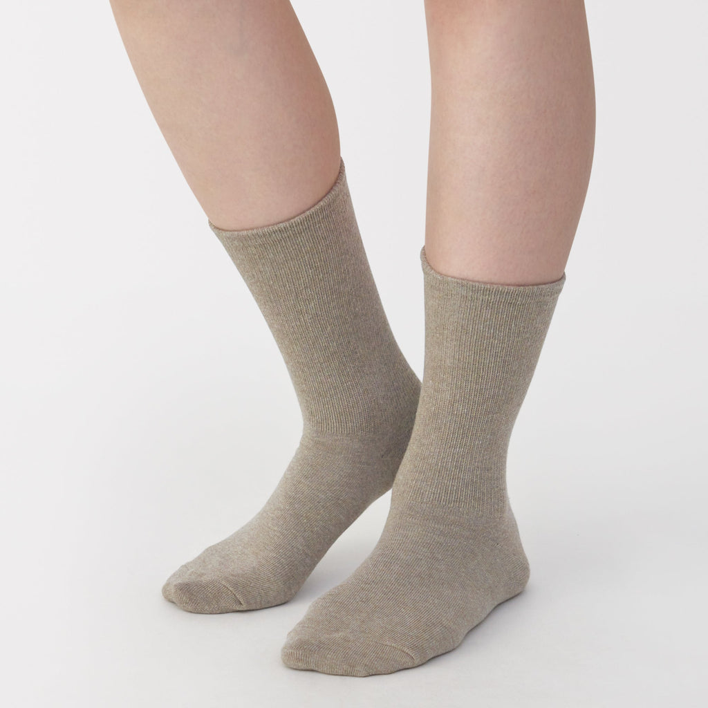 Loose Top Tapered Socks