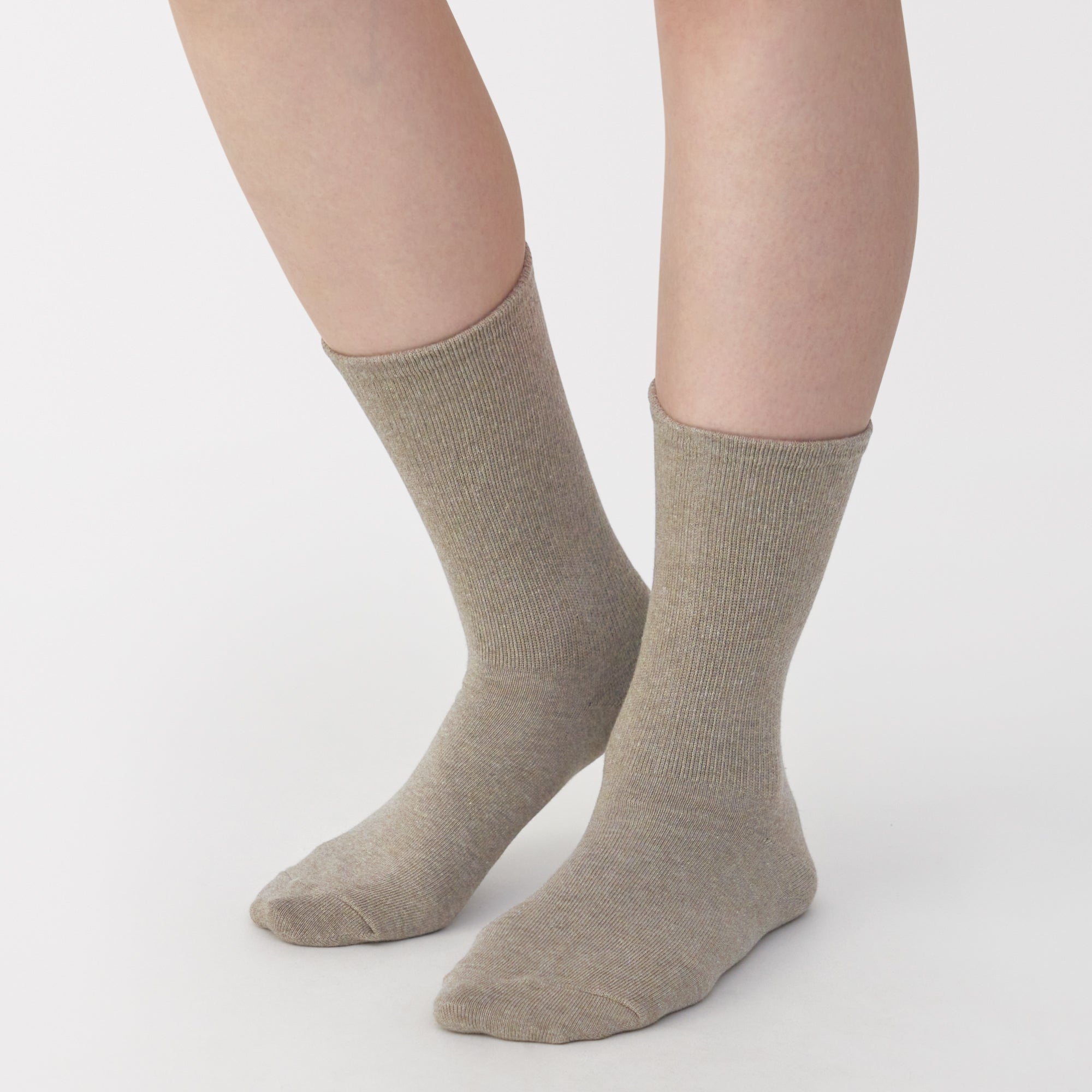 Loose Top Tapered Socks