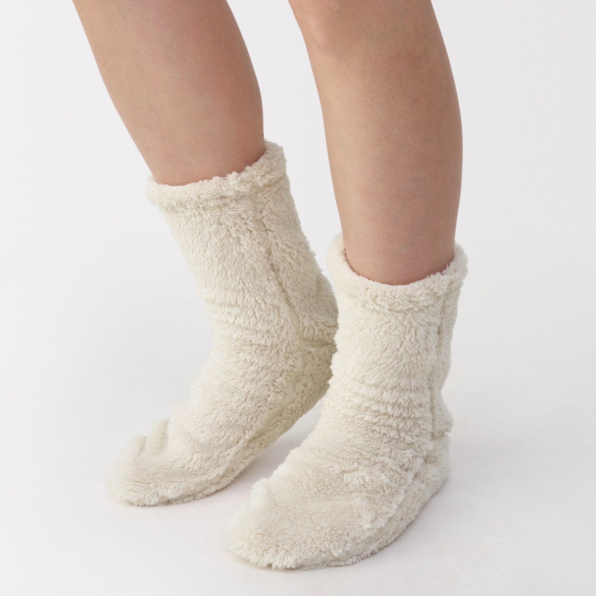 Boa Fleece Cozy Socks