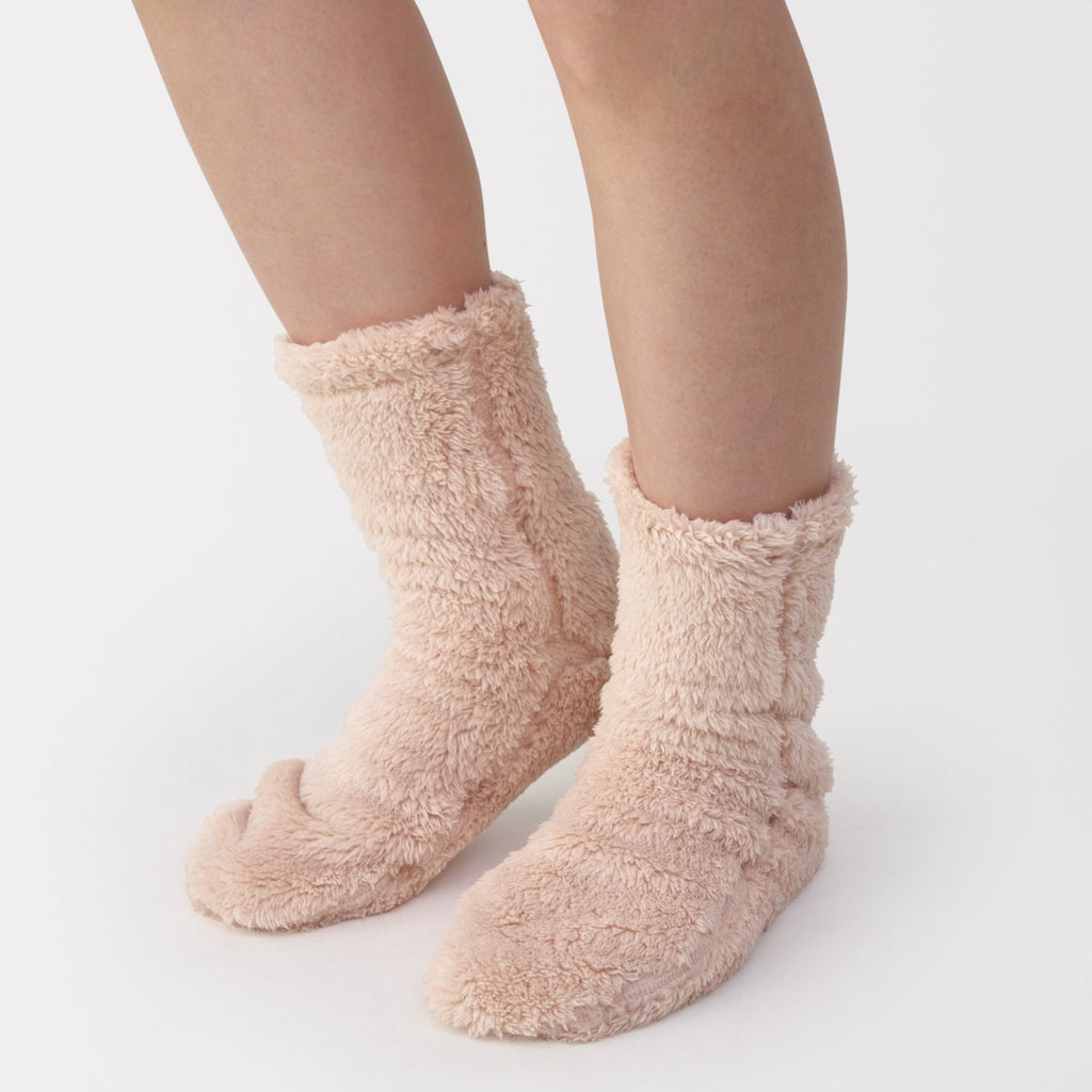 Boa Fleece Cozy Socks