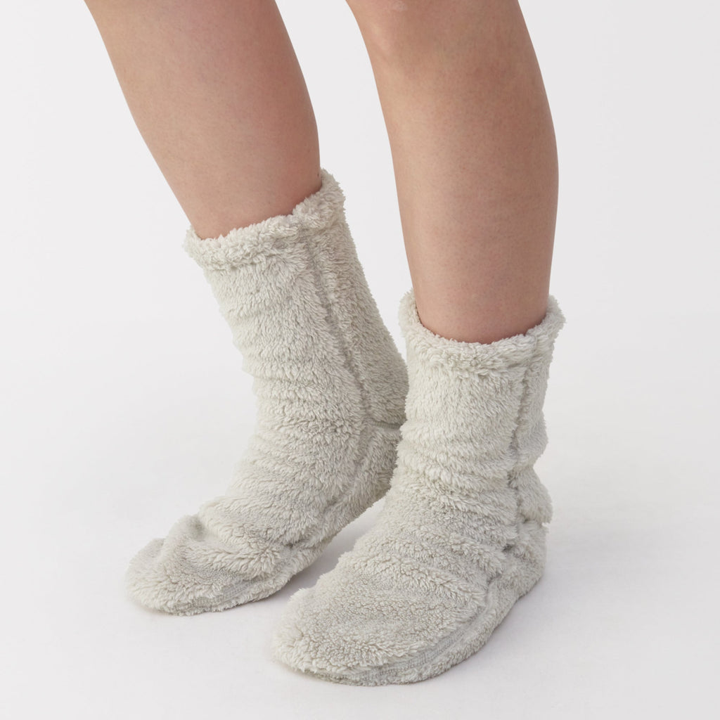 Boa Fleece Cozy Socks