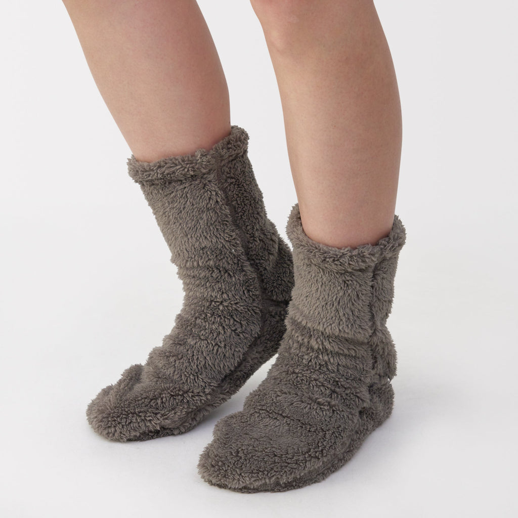 Boa Fleece Cozy Socks