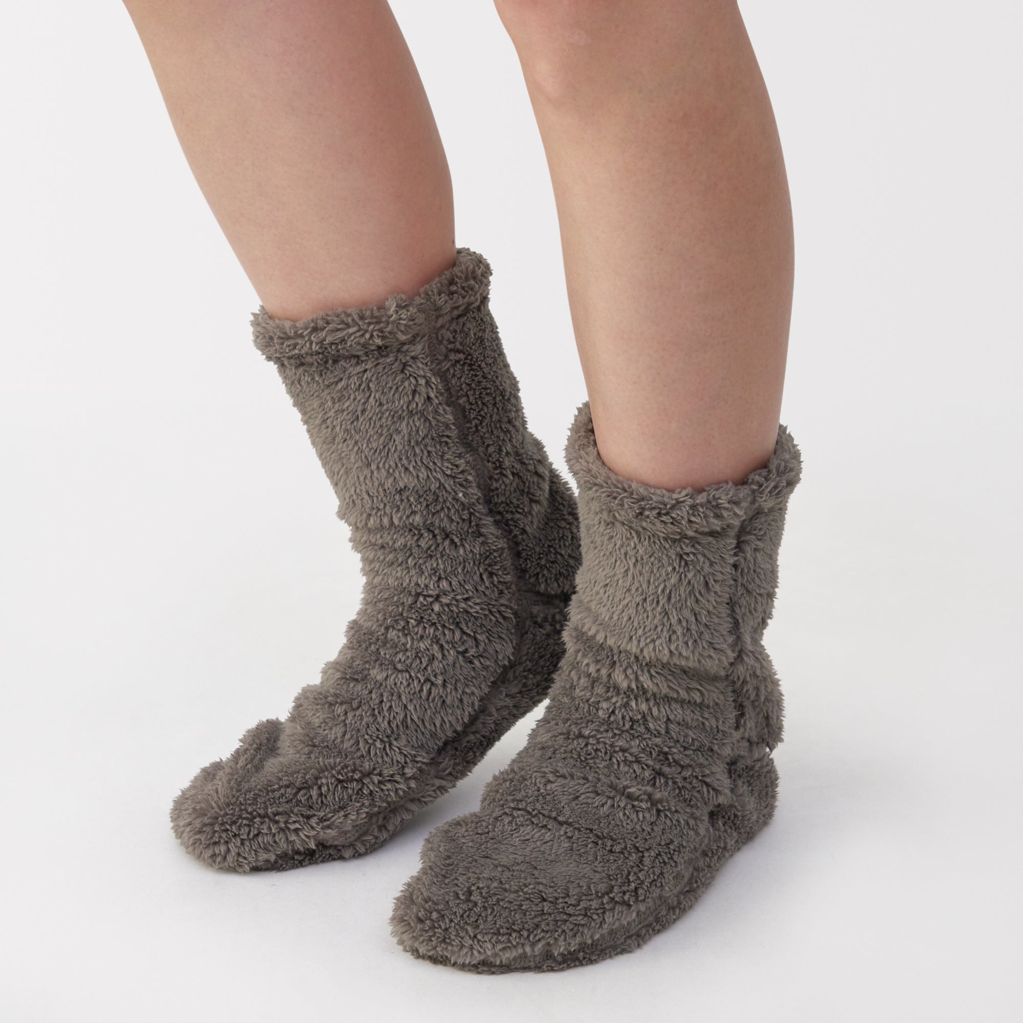 Boa Fleece Cozy Socks