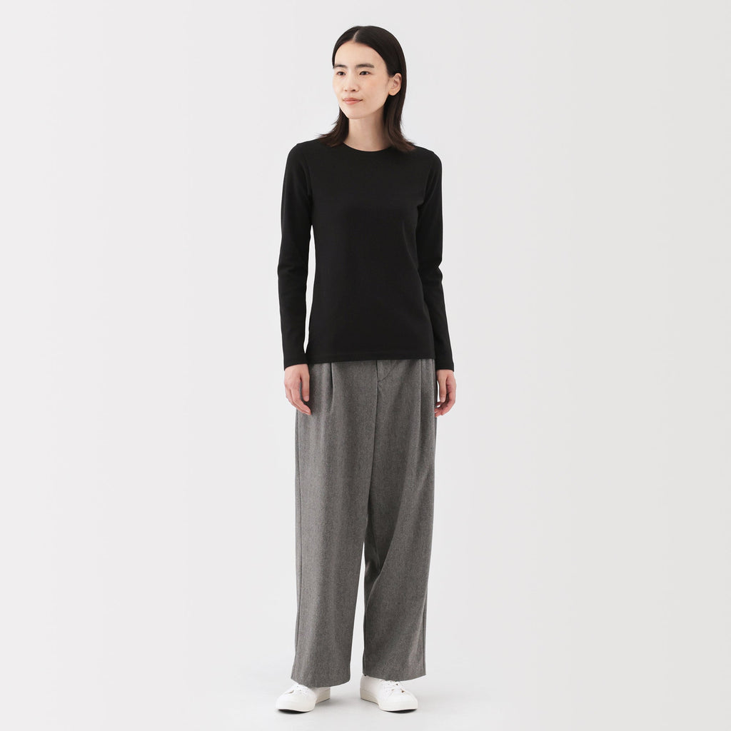 Brushed Crewneck T-Shirt