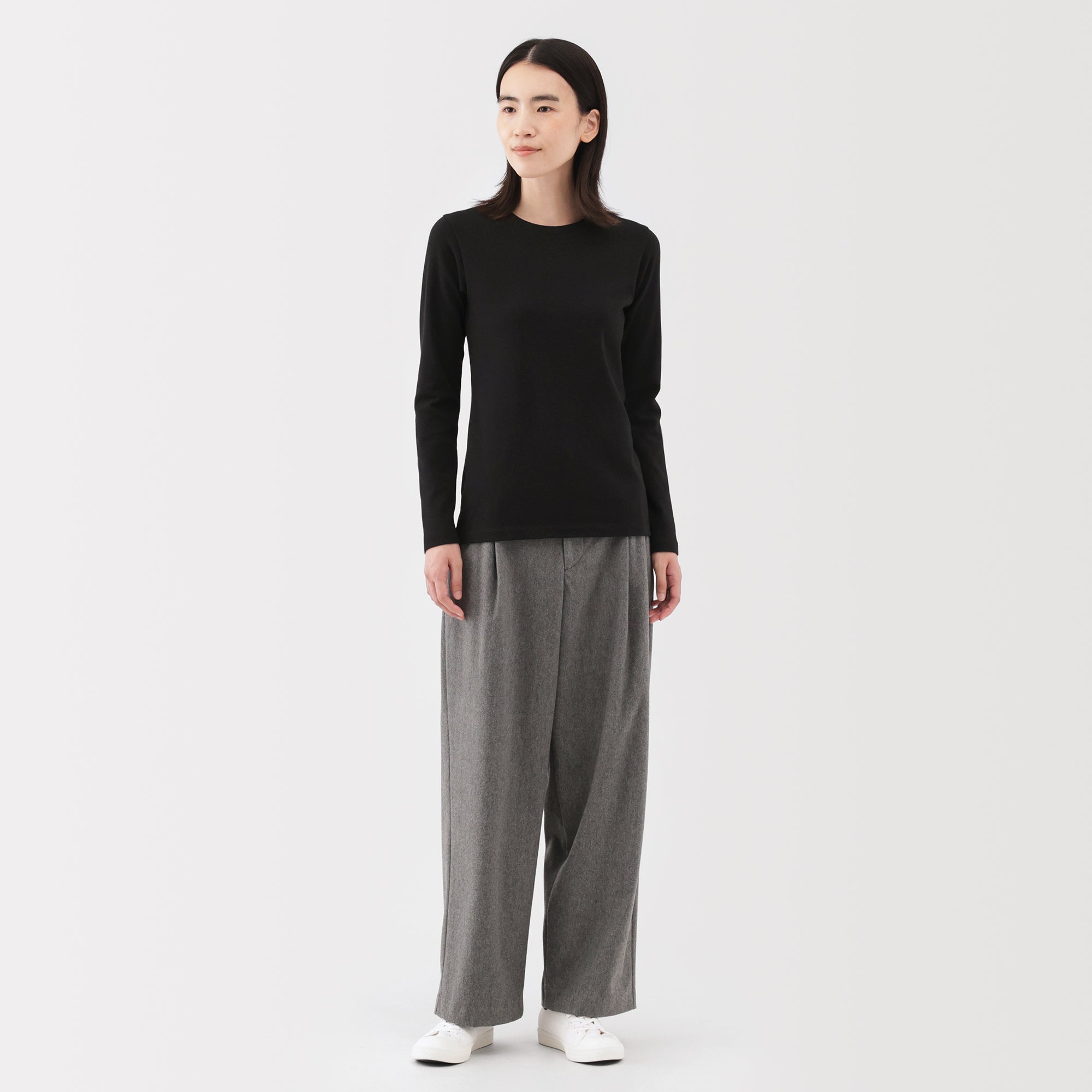 Brushed Crewneck T-Shirt