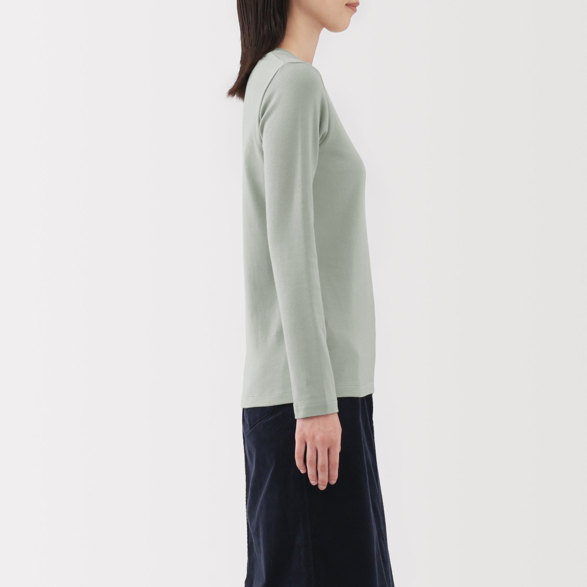 Brushed Crewneck T-Shirt