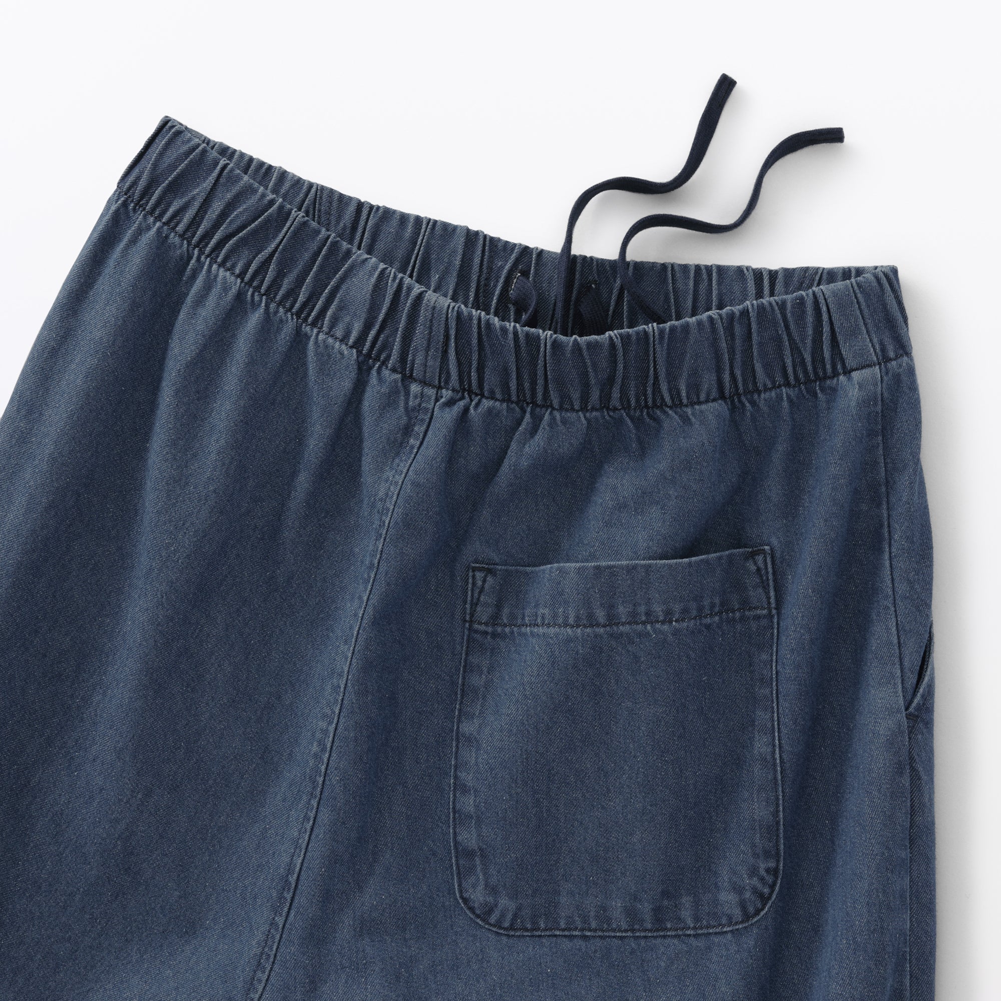 Denim Tapered Trousers