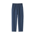 Denim Tapered Trousers