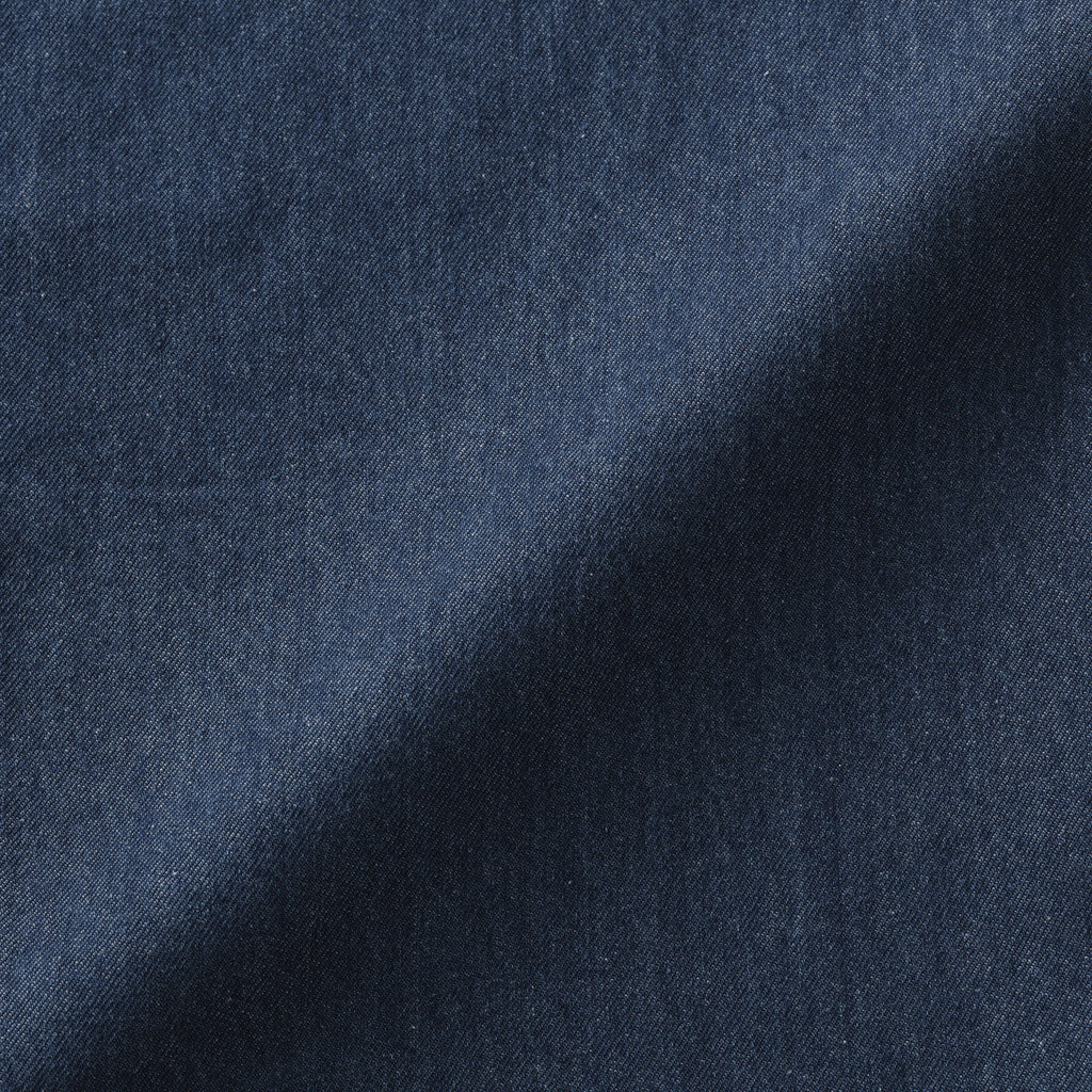 Denim Tapered Trousers