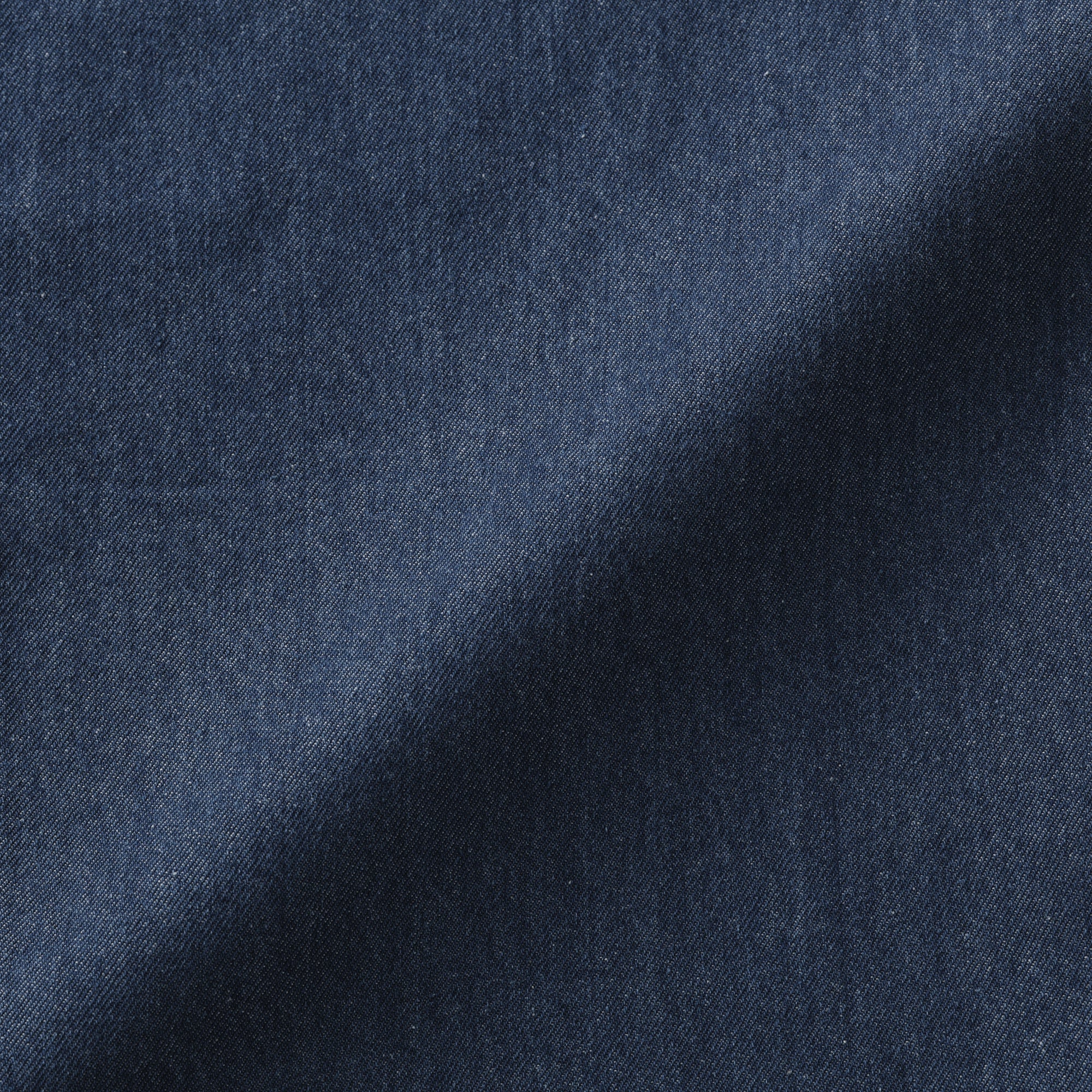 Denim Tapered Trousers